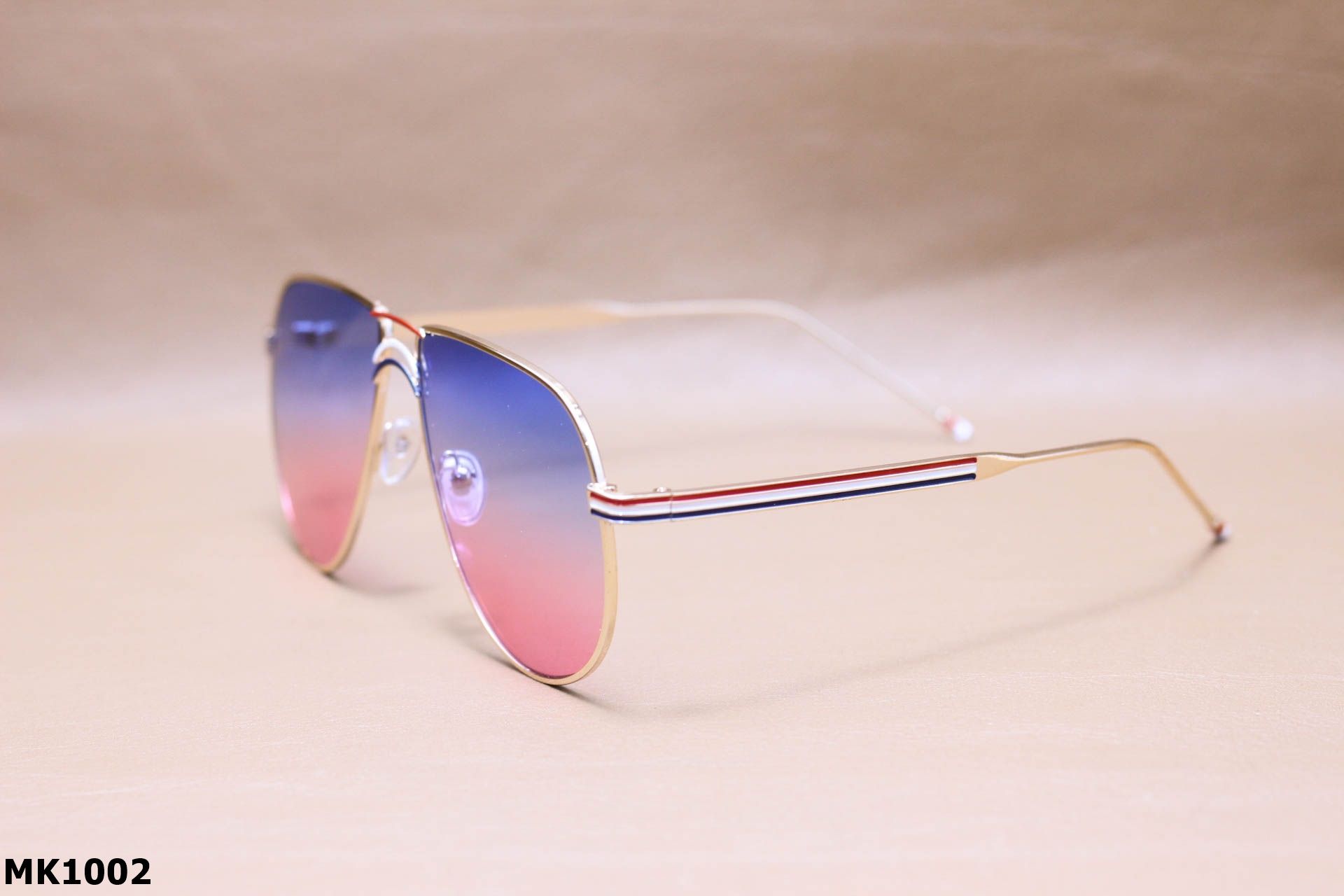 Kính Mát Thời Trang Unisex, Tròng Trong Suốt Đi Cả Ngày Đêm - MK1002