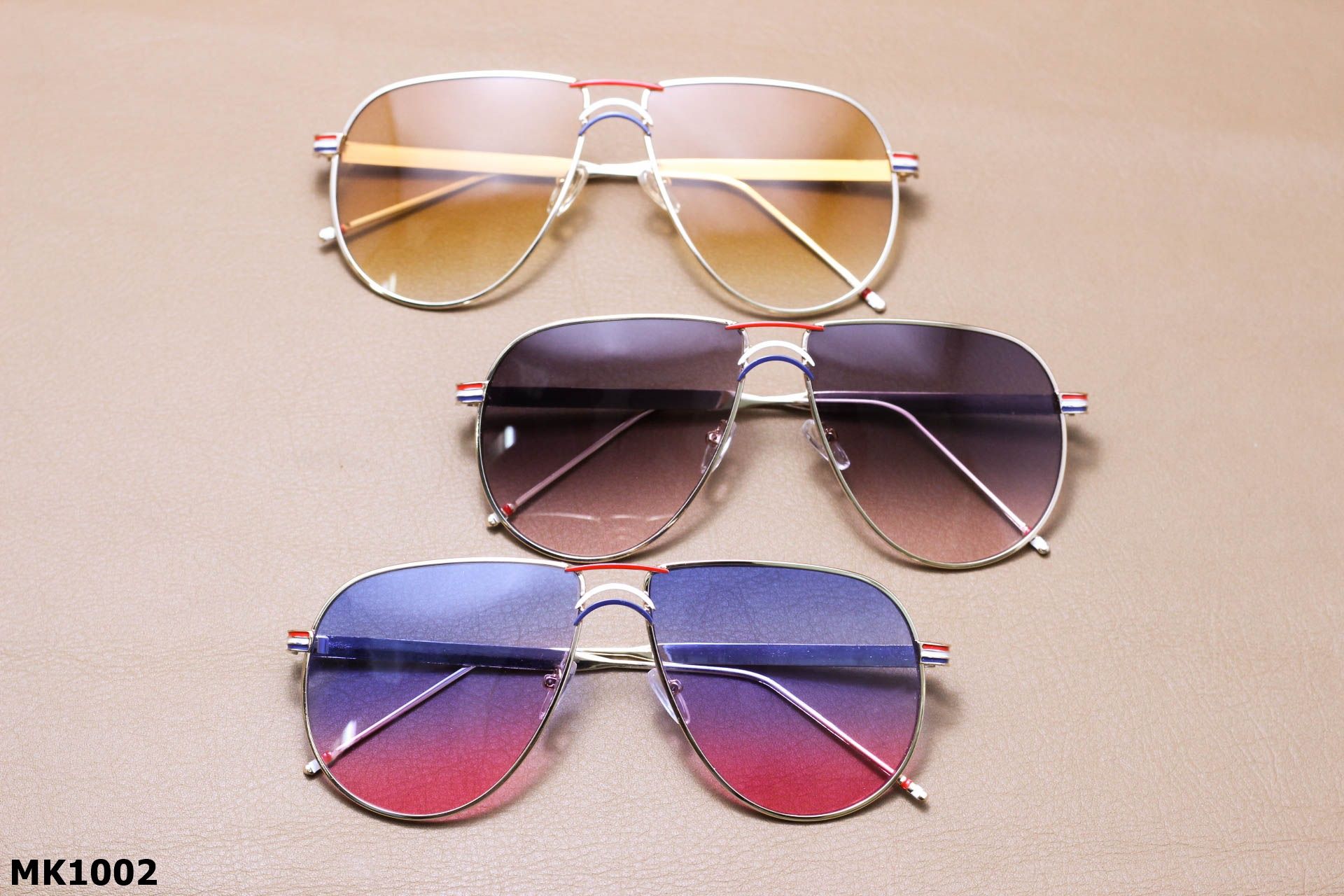 Kính Mát Thời Trang Unisex, Tròng Trong Suốt Đi Cả Ngày Đêm - MK1002