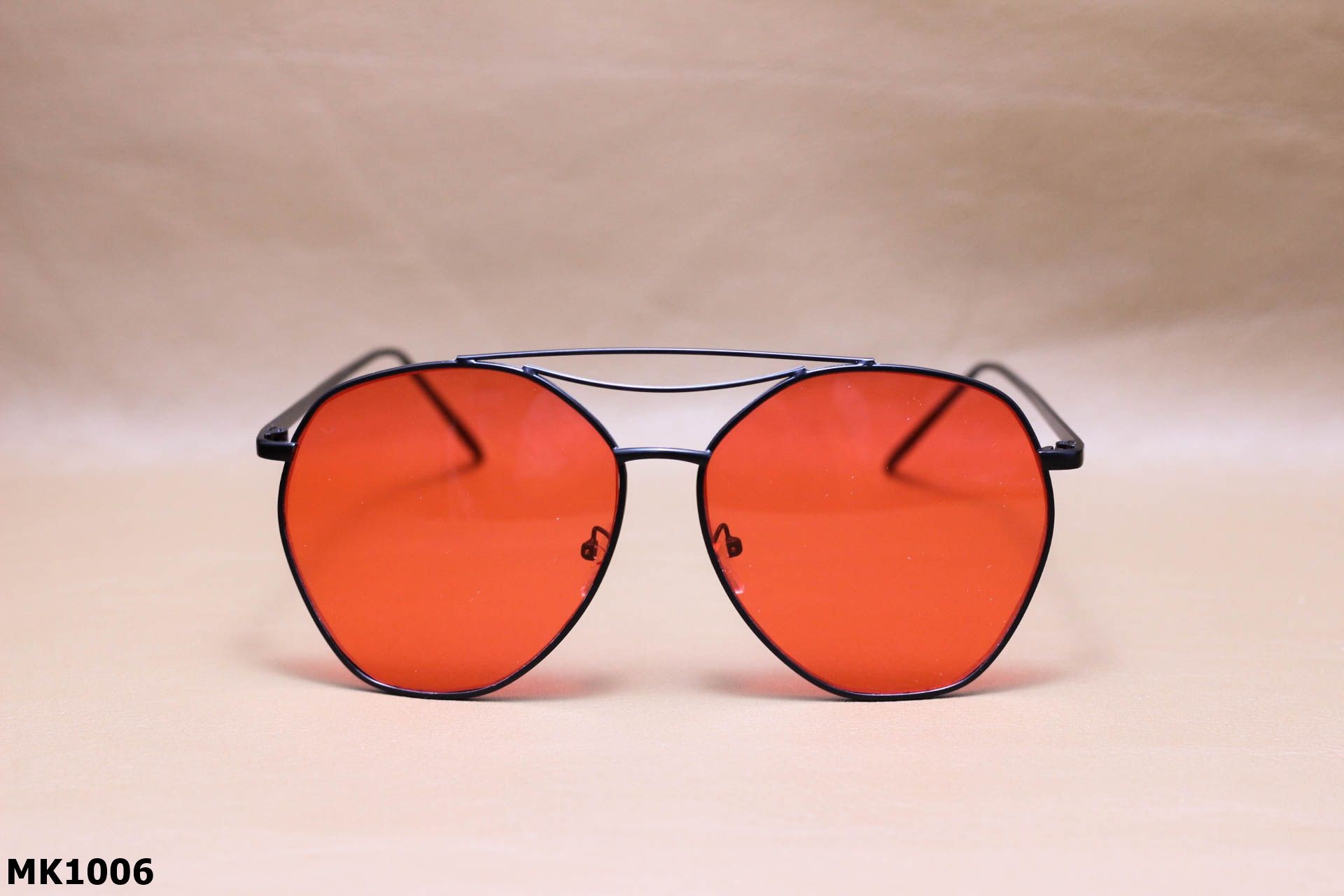 Kính Mát Thời Trang Unisex, Tròng Mặt Phẳng Hiện Đại - MK1006
