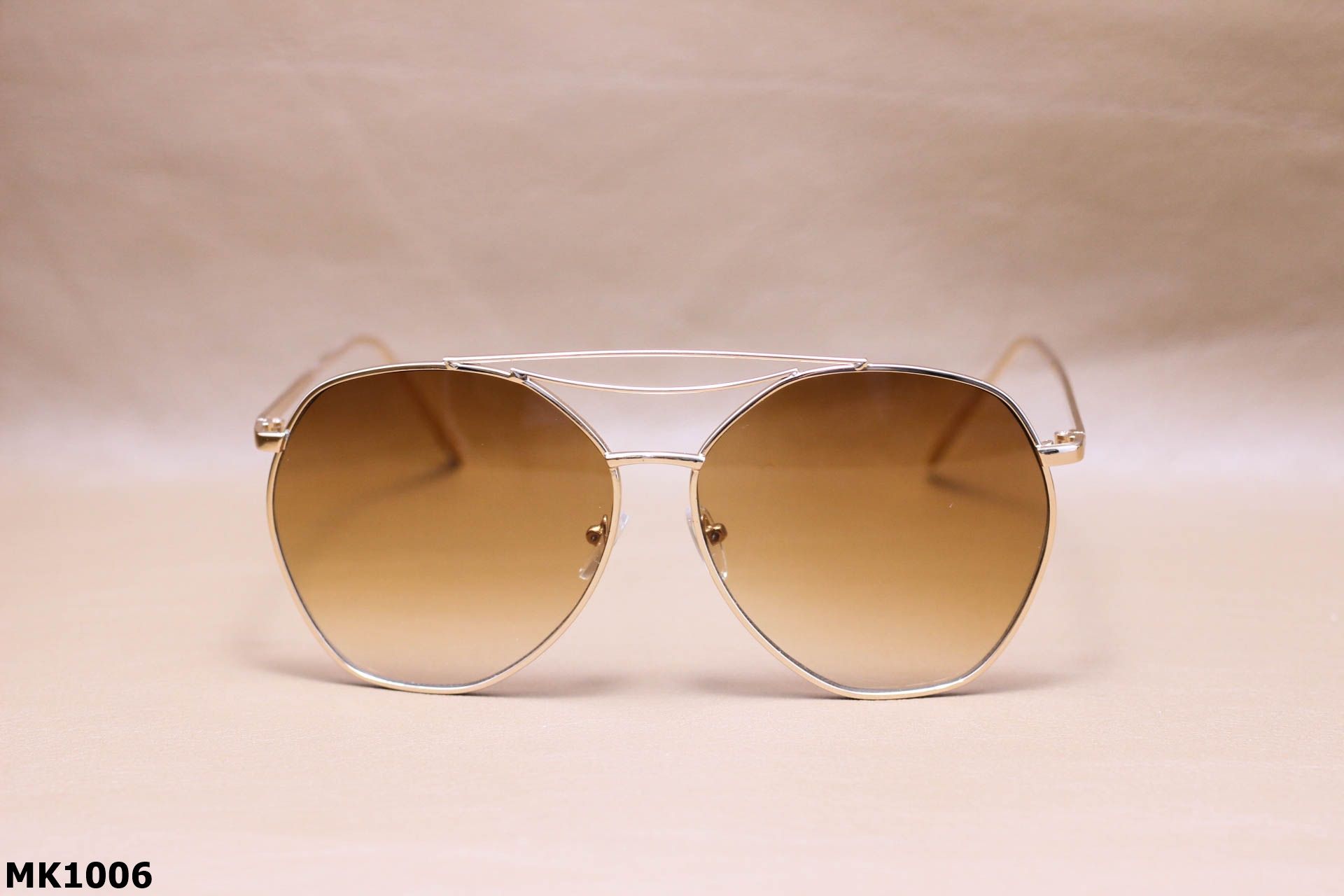 Kính Mát Thời Trang Unisex, Tròng Mặt Phẳng Hiện Đại - MK1006