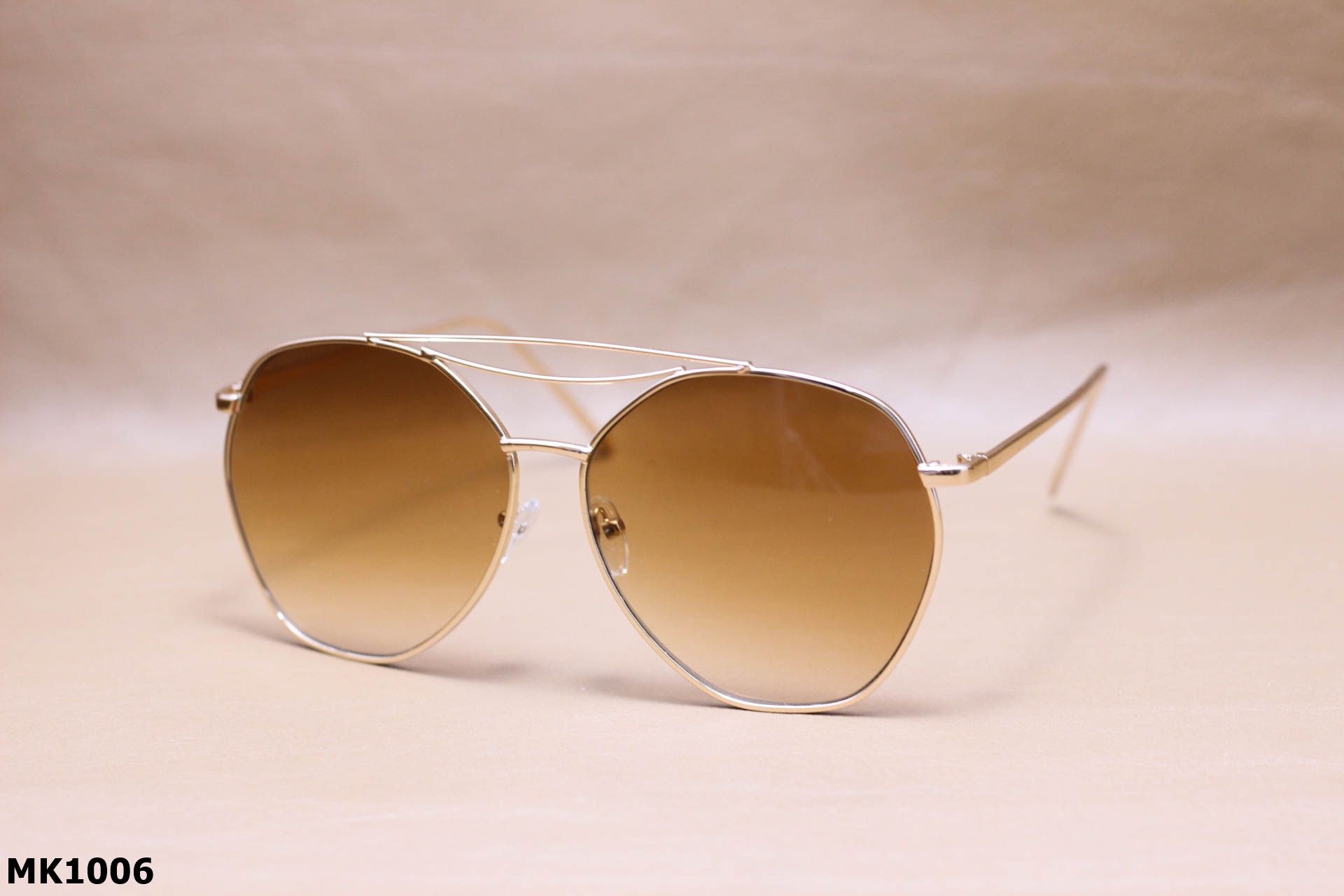 Kính Mát Thời Trang Unisex, Tròng Mặt Phẳng Hiện Đại - MK1006