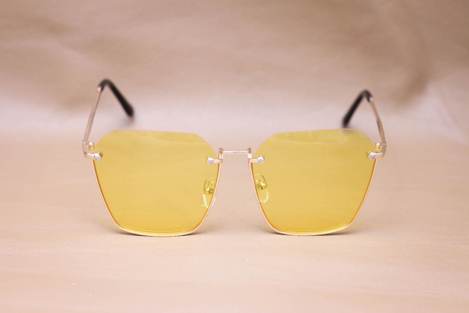Kính Mát Unisex Thời Trang Nửa Viền, Chống UV400 - MK1008