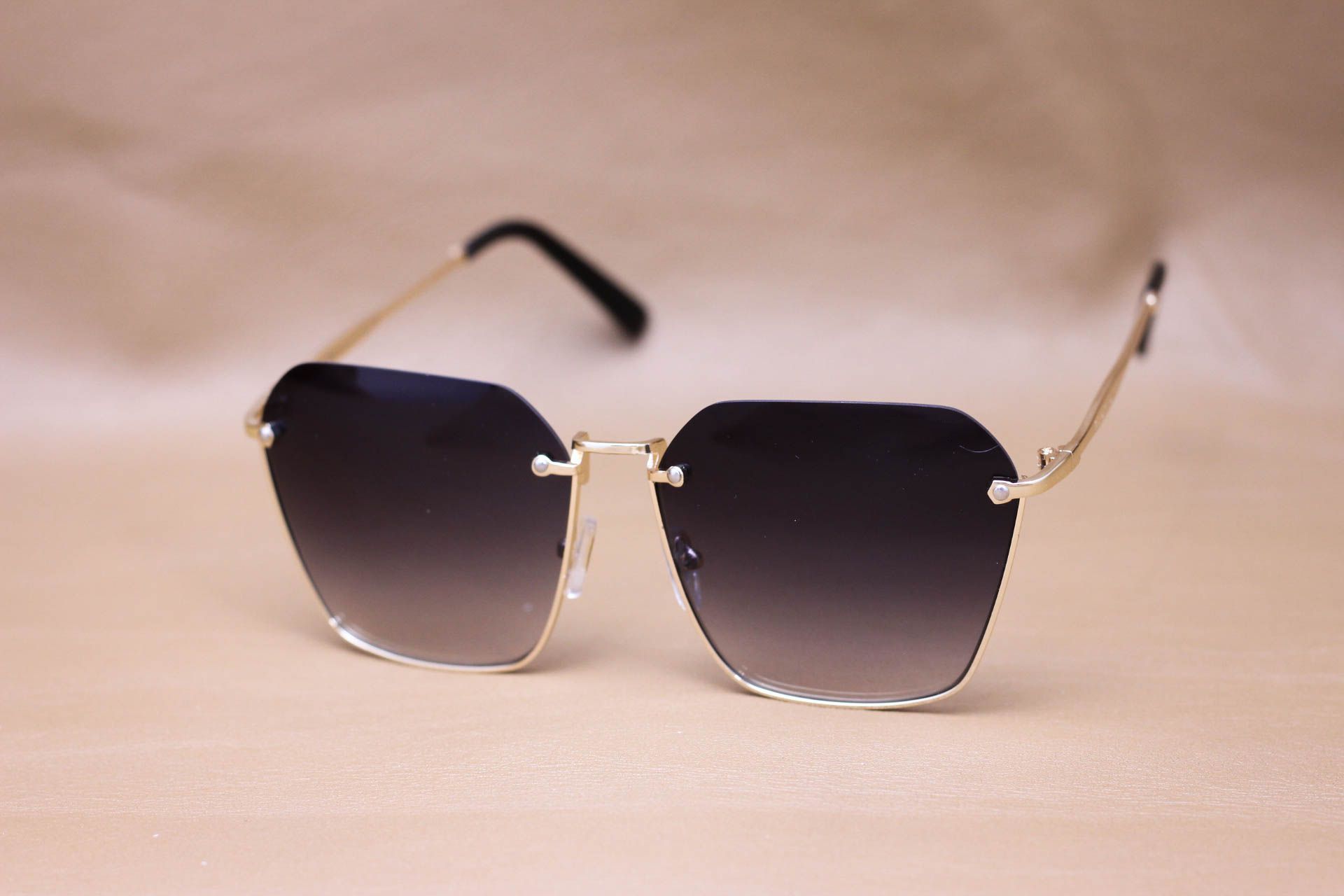 Kính Mát Unisex Thời Trang Nửa Viền, Chống UV400 - MK1008