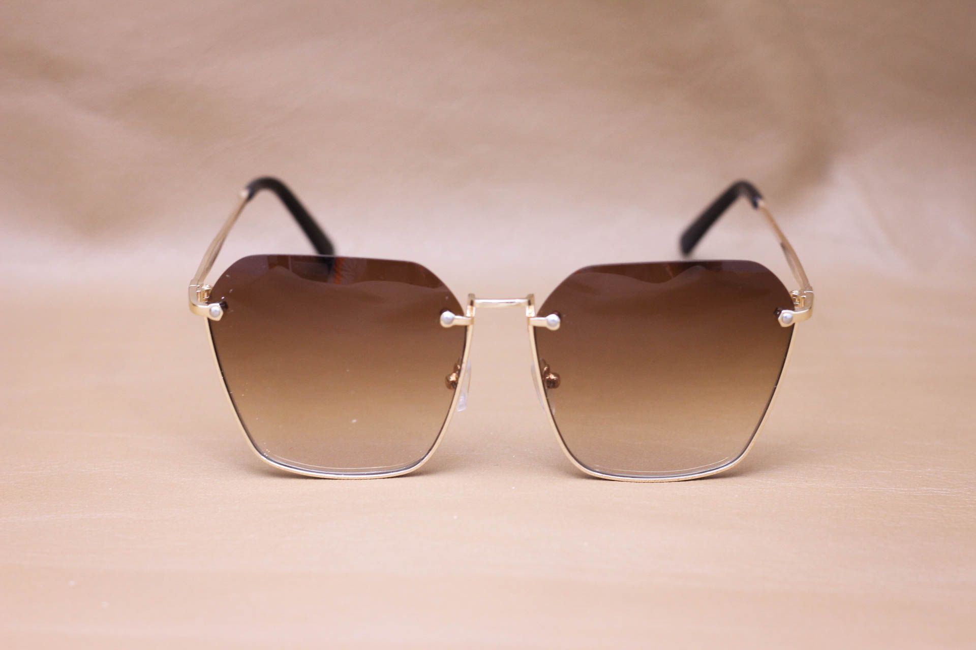 Kính Mát Unisex Thời Trang Nửa Viền, Chống UV400 - MK1008