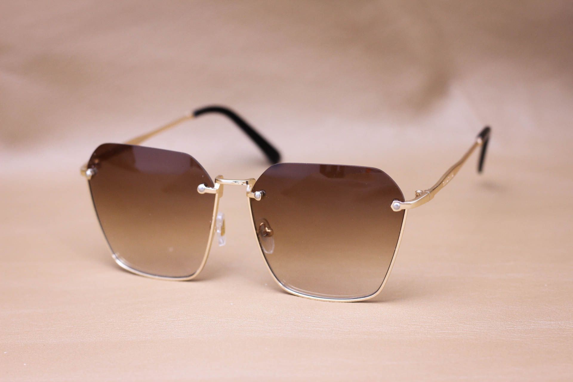 Kính Mát Unisex Thời Trang Nửa Viền, Chống UV400 - MK1008