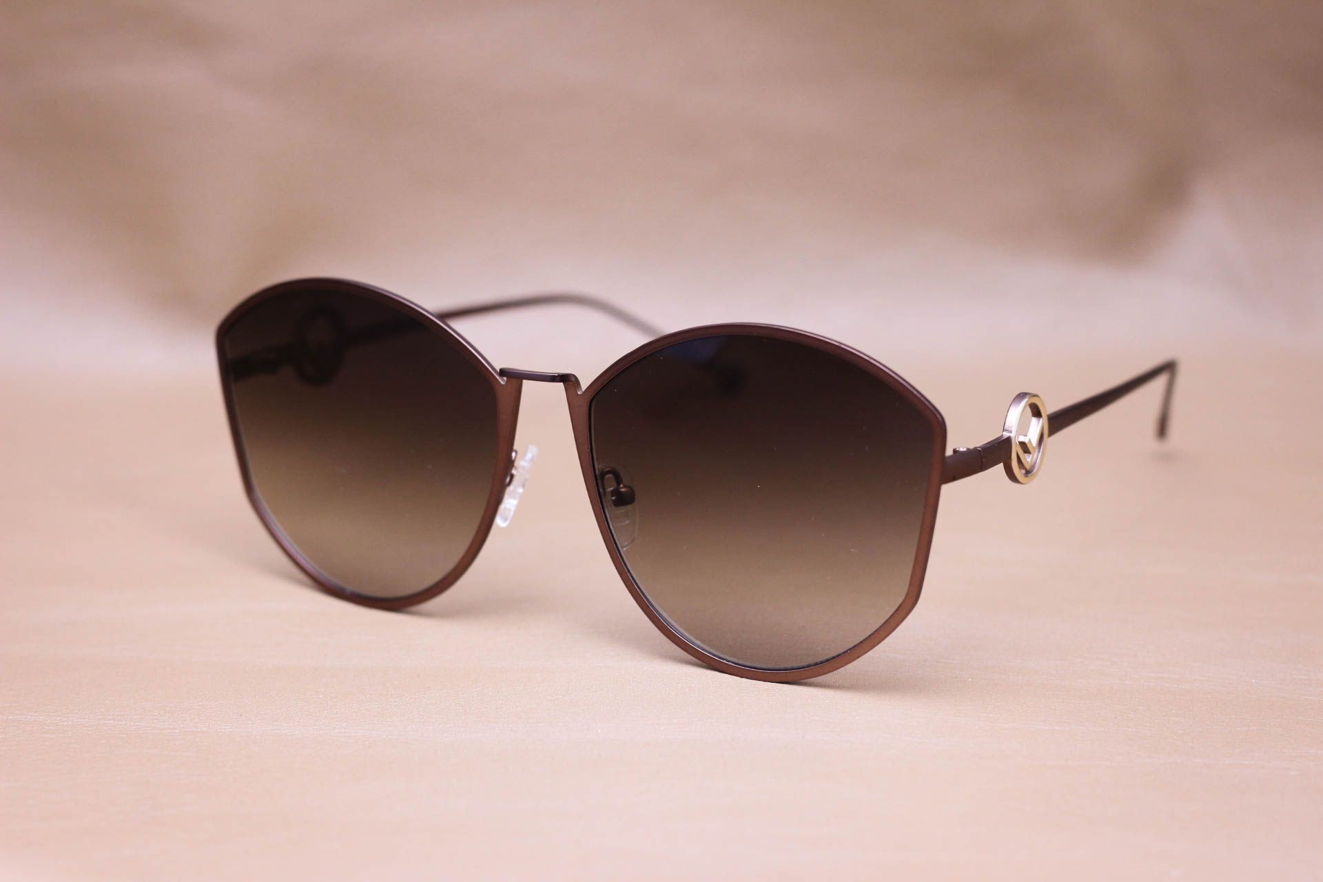 Kính Mát Oval Nữ Thời Trang, Chống UV400 - MK1016