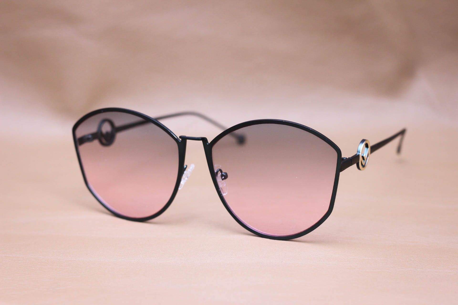 Kính Mát Oval Nữ Thời Trang, Chống UV400 - MK1016