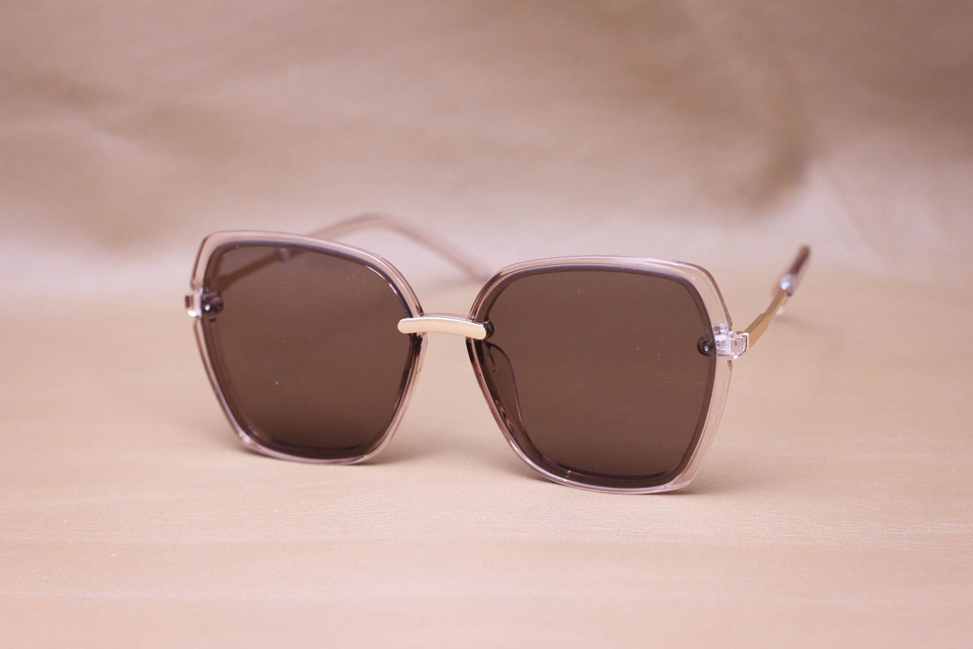Kính Mát Đa Giác Thời Trang Unisex, Tròng Chống Chói Loá, UV400 - MK1038
