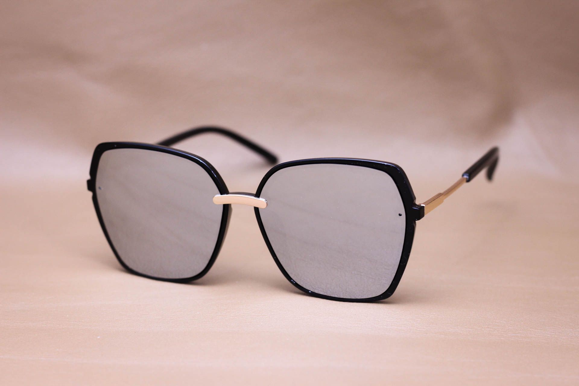 Kính Mát Đa Giác Thời Trang Unisex, Tròng Chống Chói Loá, UV400 - MK1038