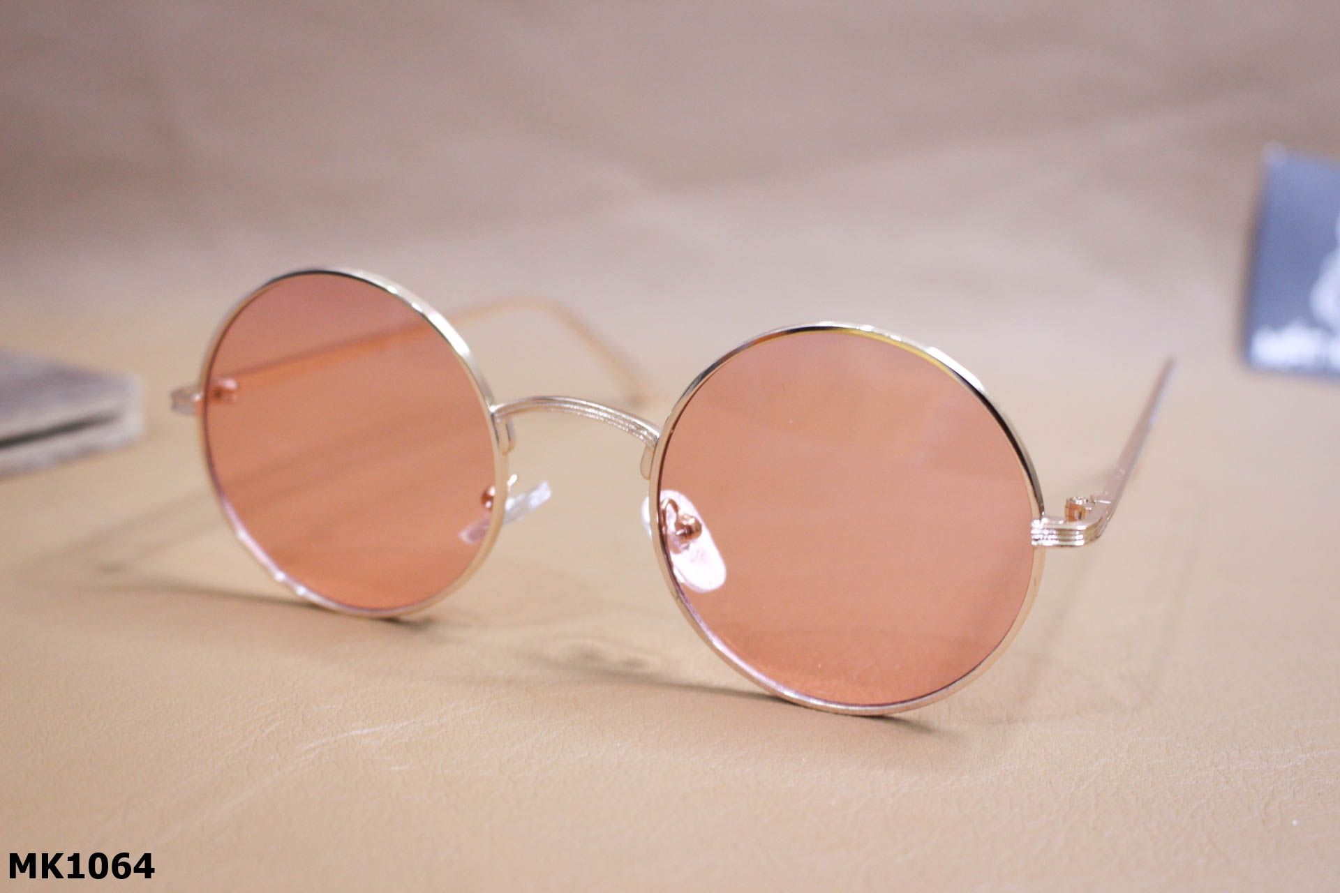 Kính Mát Tròn Thầy Bói Thời Trang Unisex Cực Ngầu - MK1064