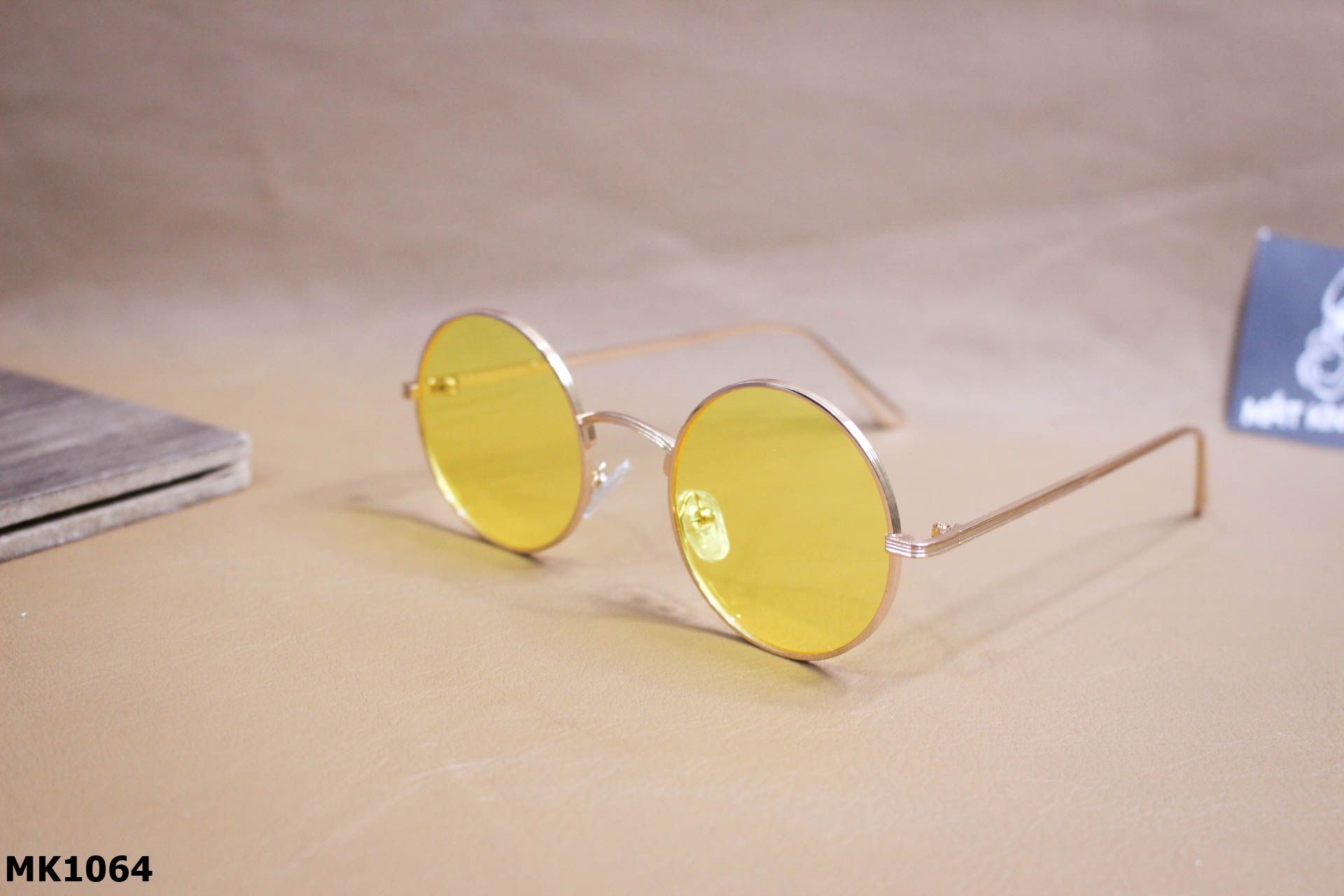 Kính Mát Tròn Thầy Bói Thời Trang Unisex Cực Ngầu - MK1064