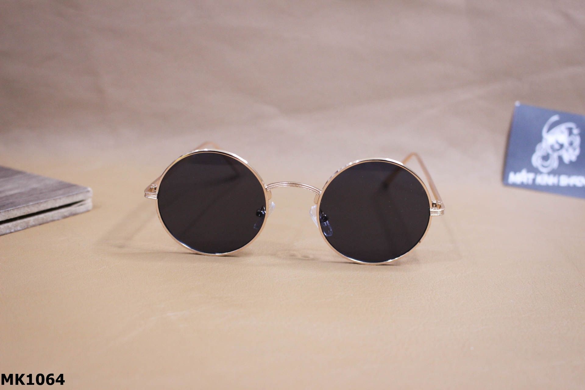 Kính Mát Tròn Thầy Bói Thời Trang Unisex Cực Ngầu - MK1064