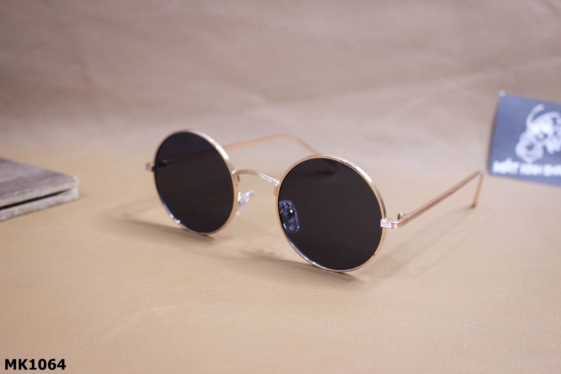 Kính Mát Tròn Thầy Bói Thời Trang Unisex Cực Ngầu - MK1064