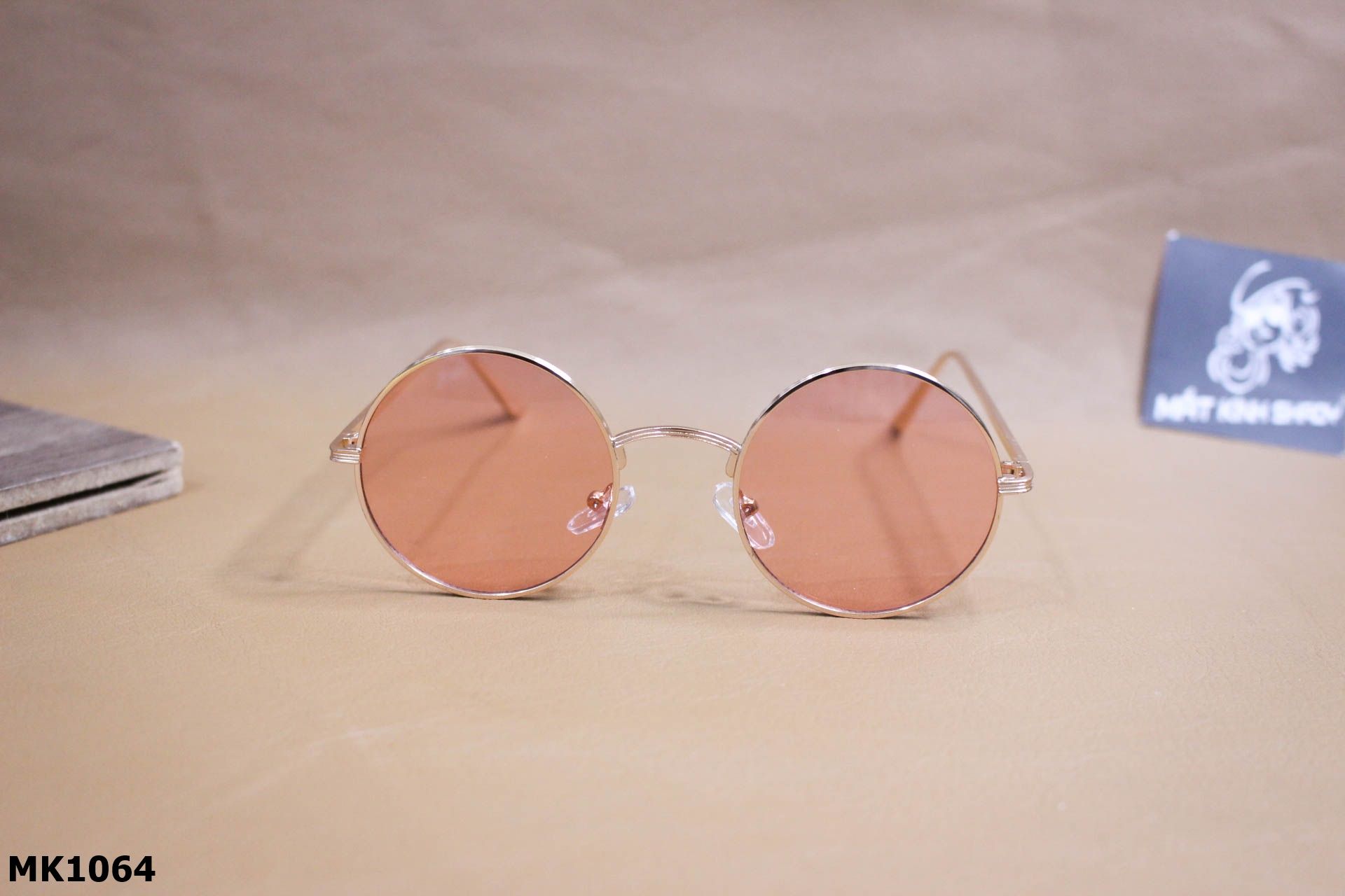 Kính Mát Tròn Thầy Bói Thời Trang Unisex Cực Ngầu - MK1064