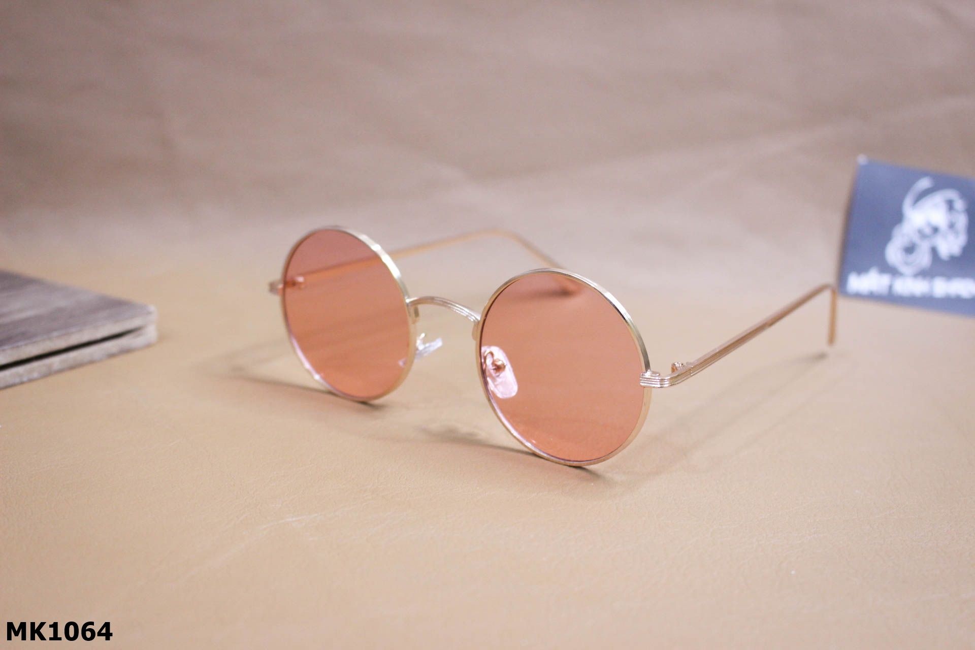 Kính Mát Tròn Thầy Bói Thời Trang Unisex Cực Ngầu - MK1064
