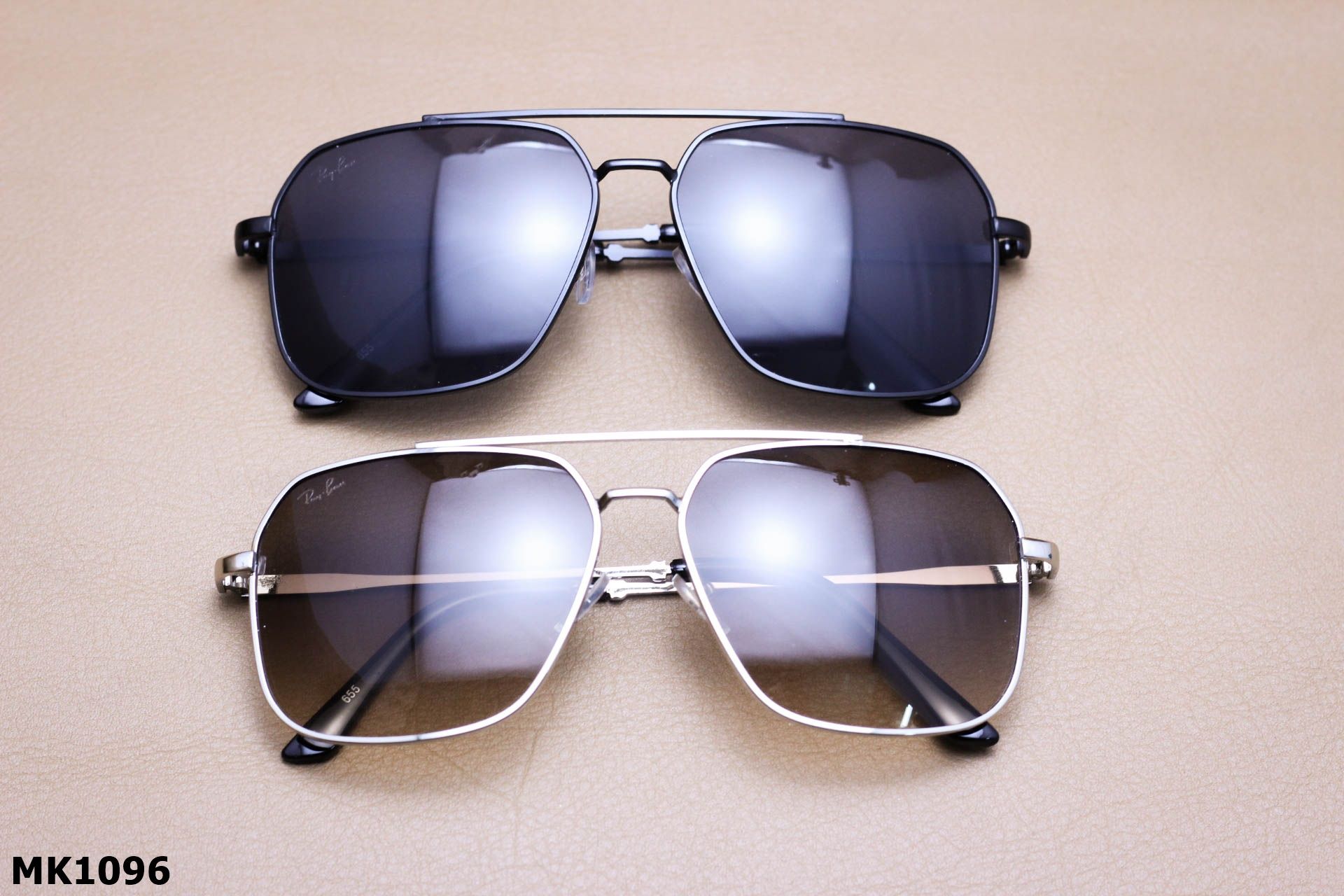 Kính Mát Vuông Thời Trang Nam Chống UV400 - MK1096