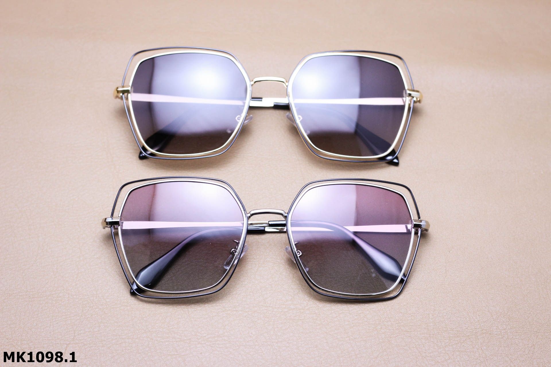 Kính Mát Thời Trang Unisex, Tròng Polarized Chống Bể - MK1098.1