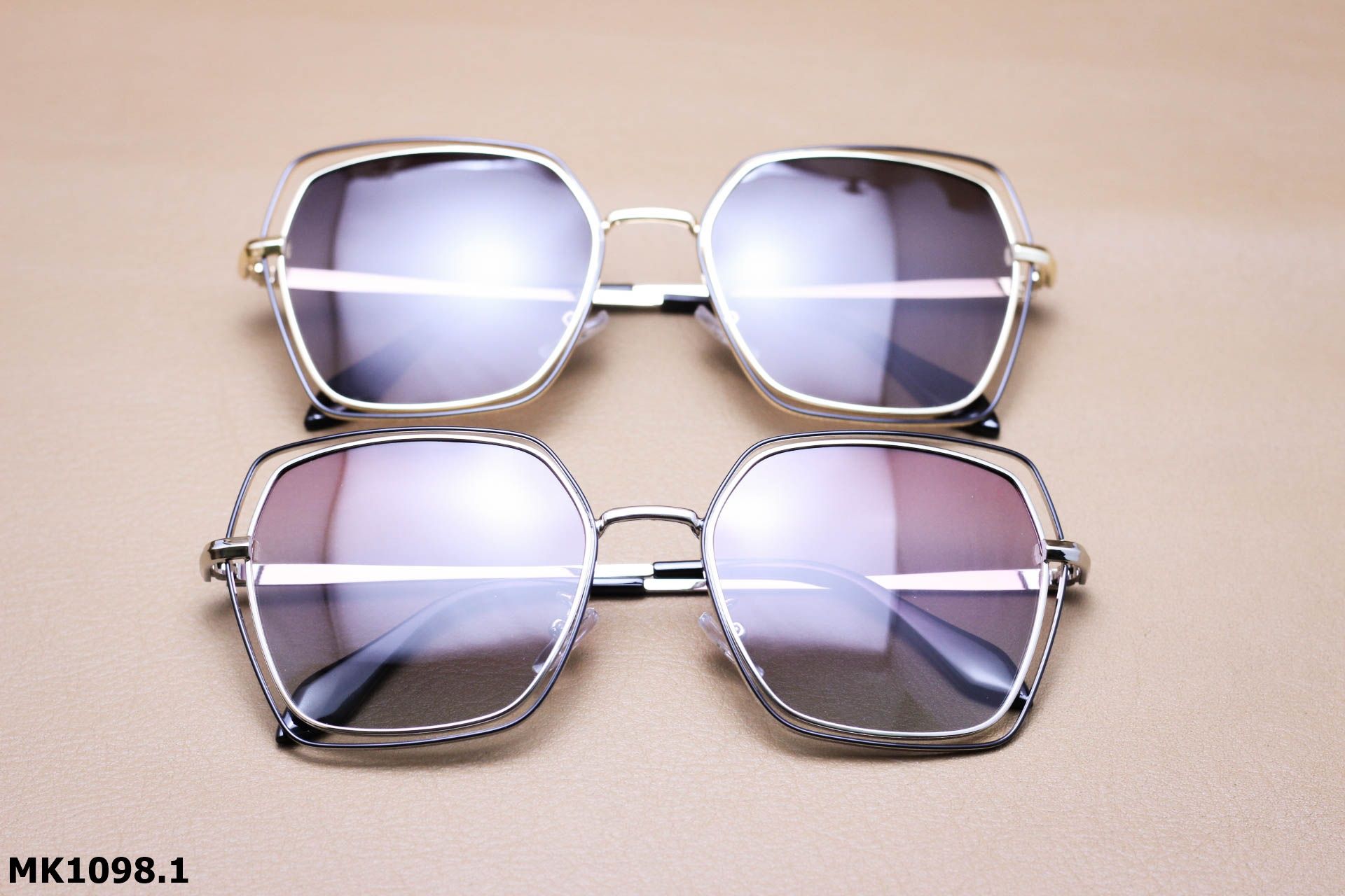 Kính Mát Thời Trang Unisex, Tròng Polarized Chống Bể - MK1098.1