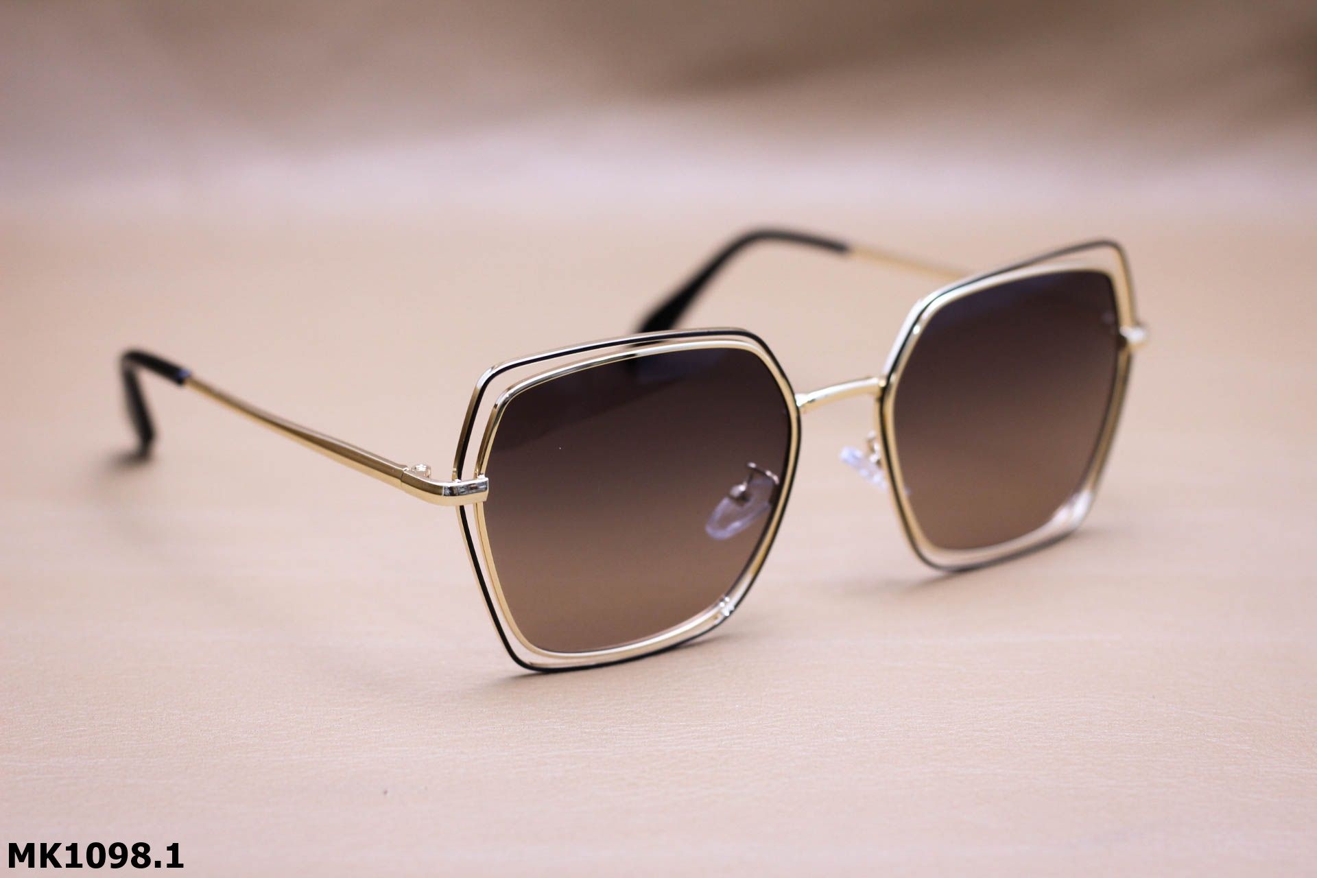 Kính Mát Thời Trang Unisex, Tròng Polarized Chống Bể - MK1098.1