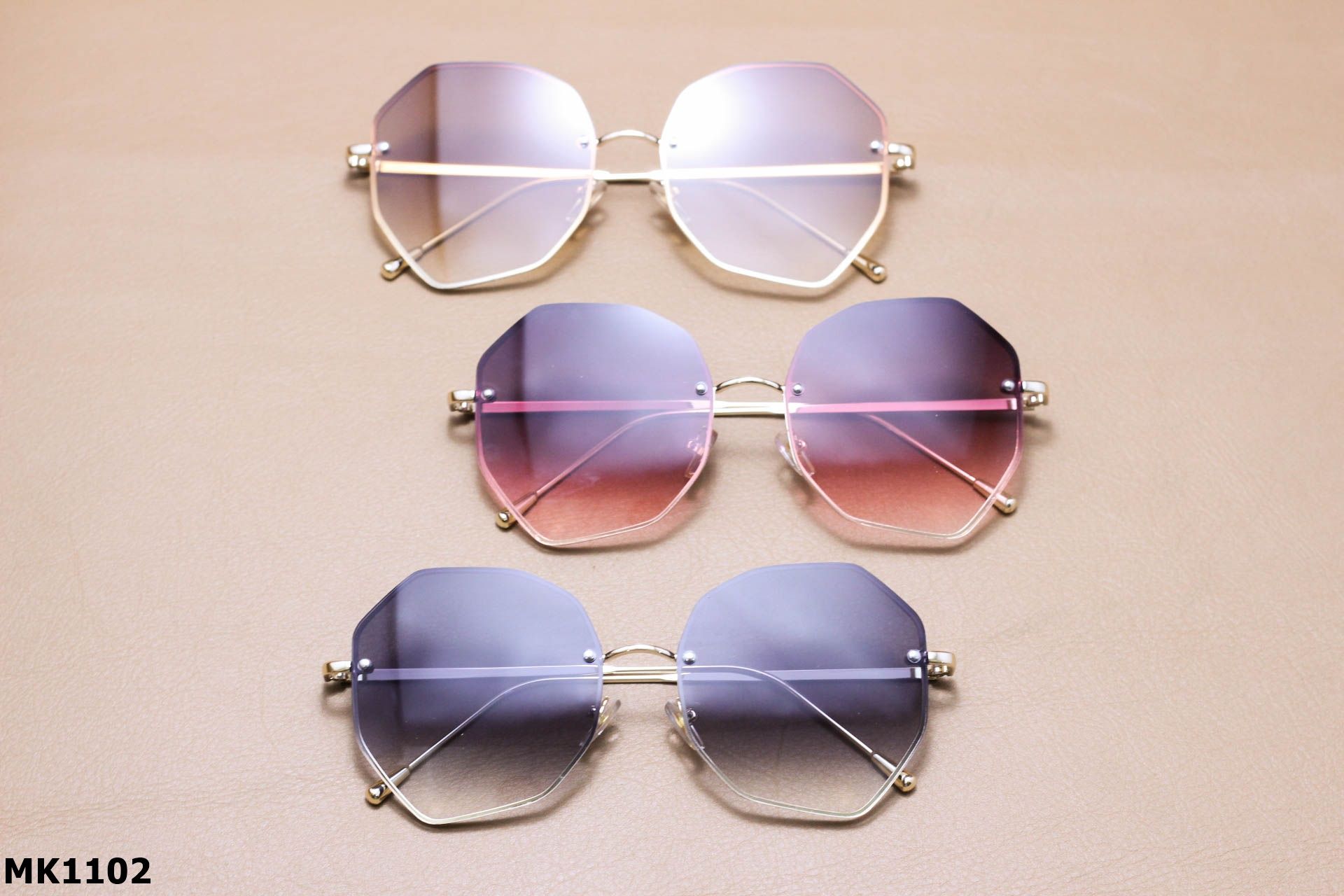 Kính Mát Thời Trang Unisex Cùng Các Góc Cạnh Cực Đẹp - MK1102