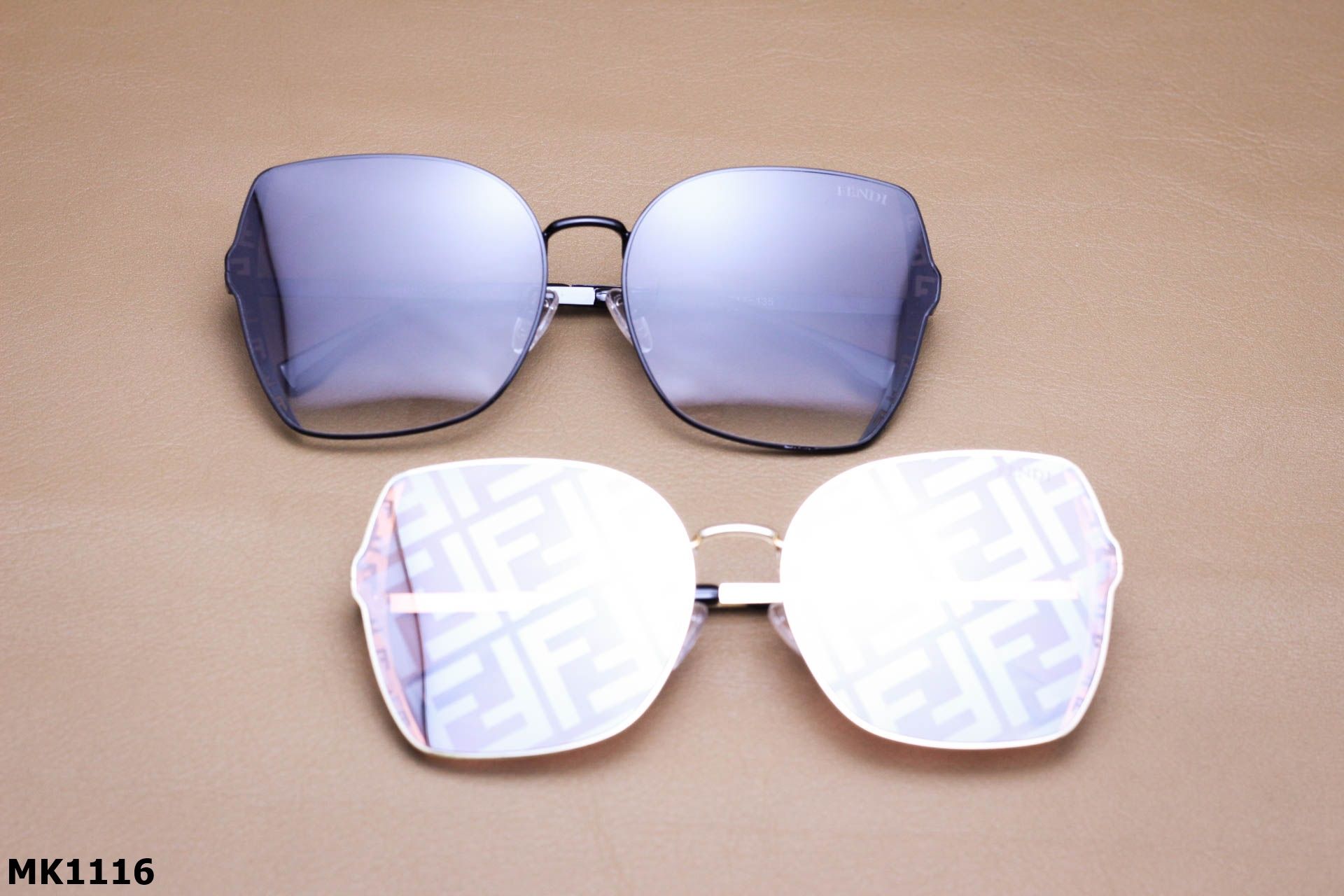 Kính Mát Hợp Kim Thời Trang Nữ, Tròng Polycarbonate Chống UV400 - MK1116
