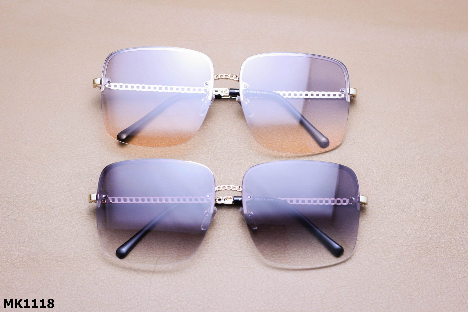 Kính Mát Thời Trang Tràn Viền Unisex - MK1118