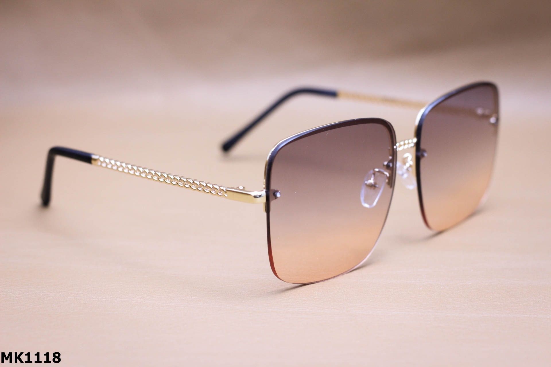 Kính Mát Thời Trang Tràn Viền Unisex - MK1118