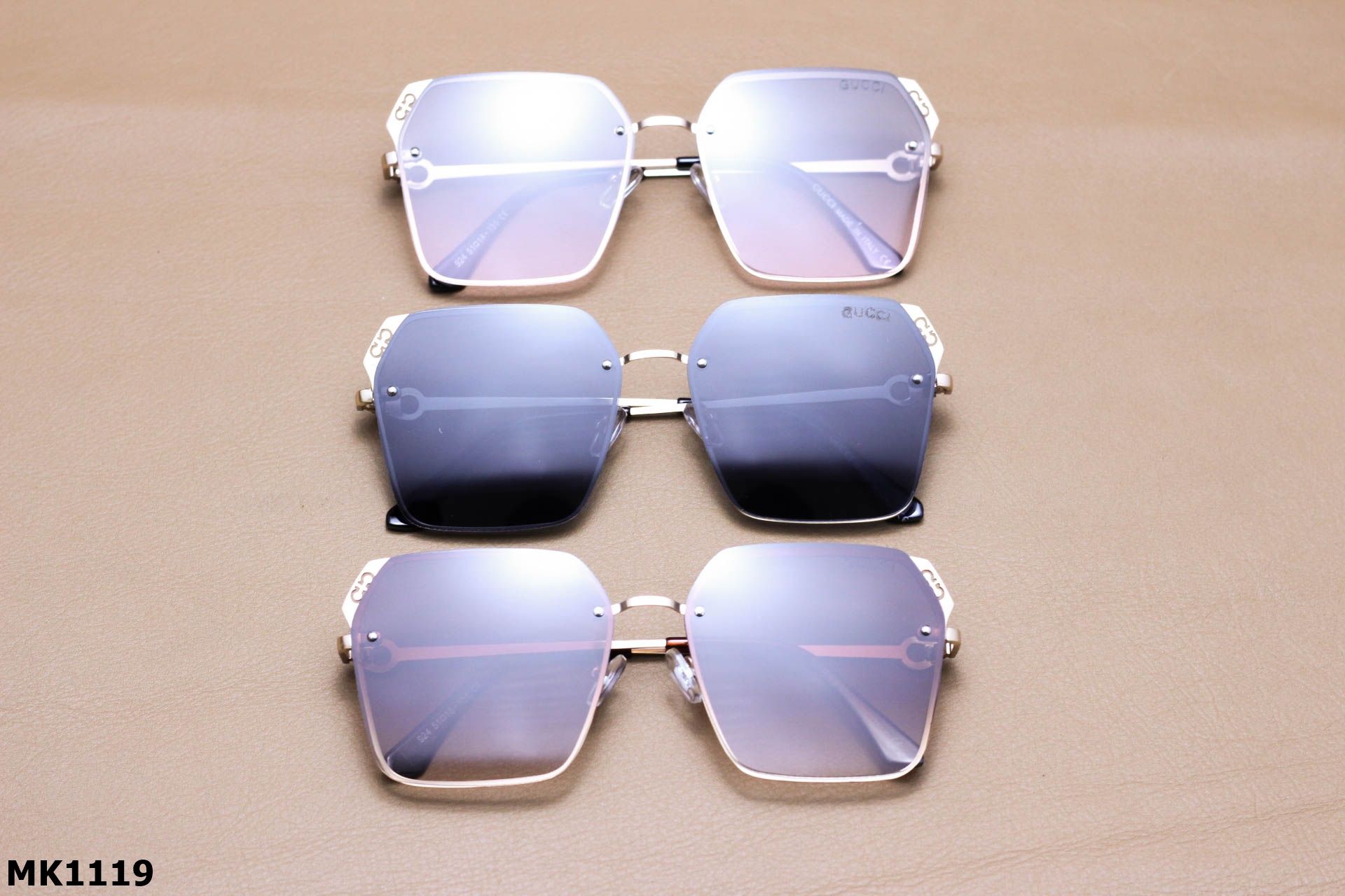 Kính Mát Thời Trang Nữ Tràn Viền, Chống UV400 - MK1119