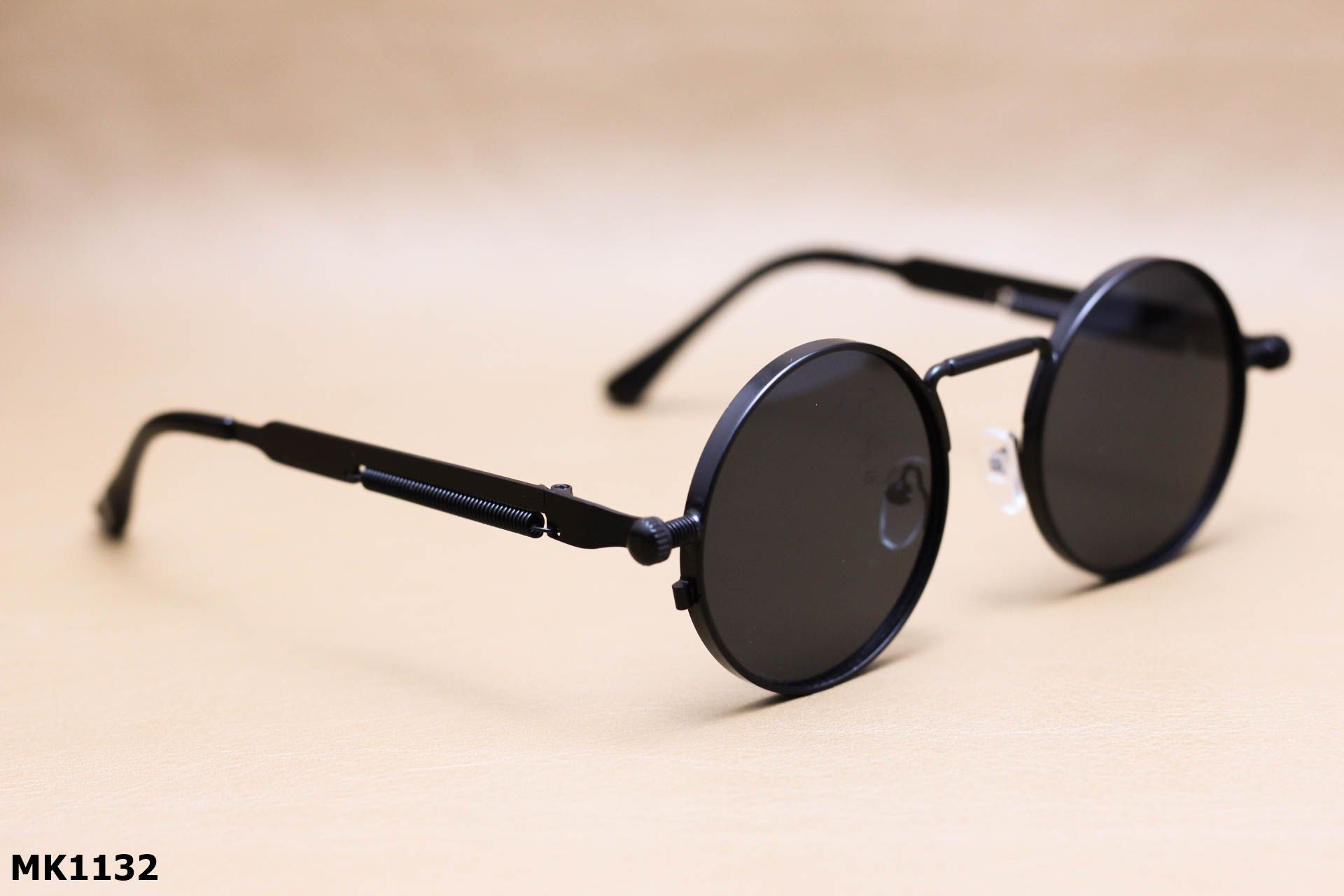 Kính Mát Tròn Thời Trang Unisex, Tròng Polycarbonate Chống UV400 - MK1132
