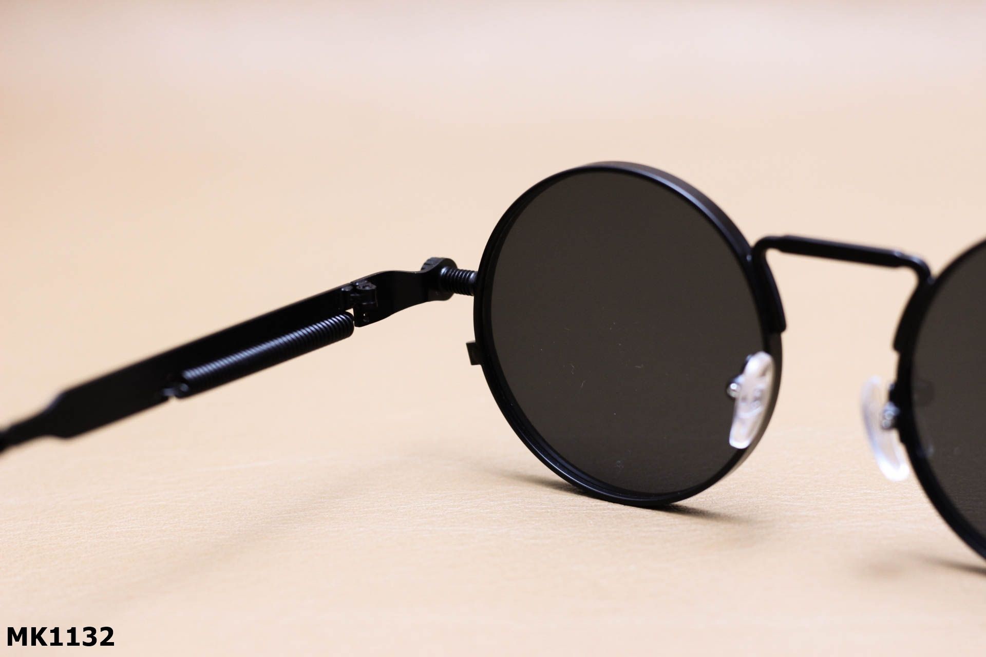 Kính Mát Tròn Thời Trang Unisex, Tròng Polycarbonate Chống UV400 - MK1132