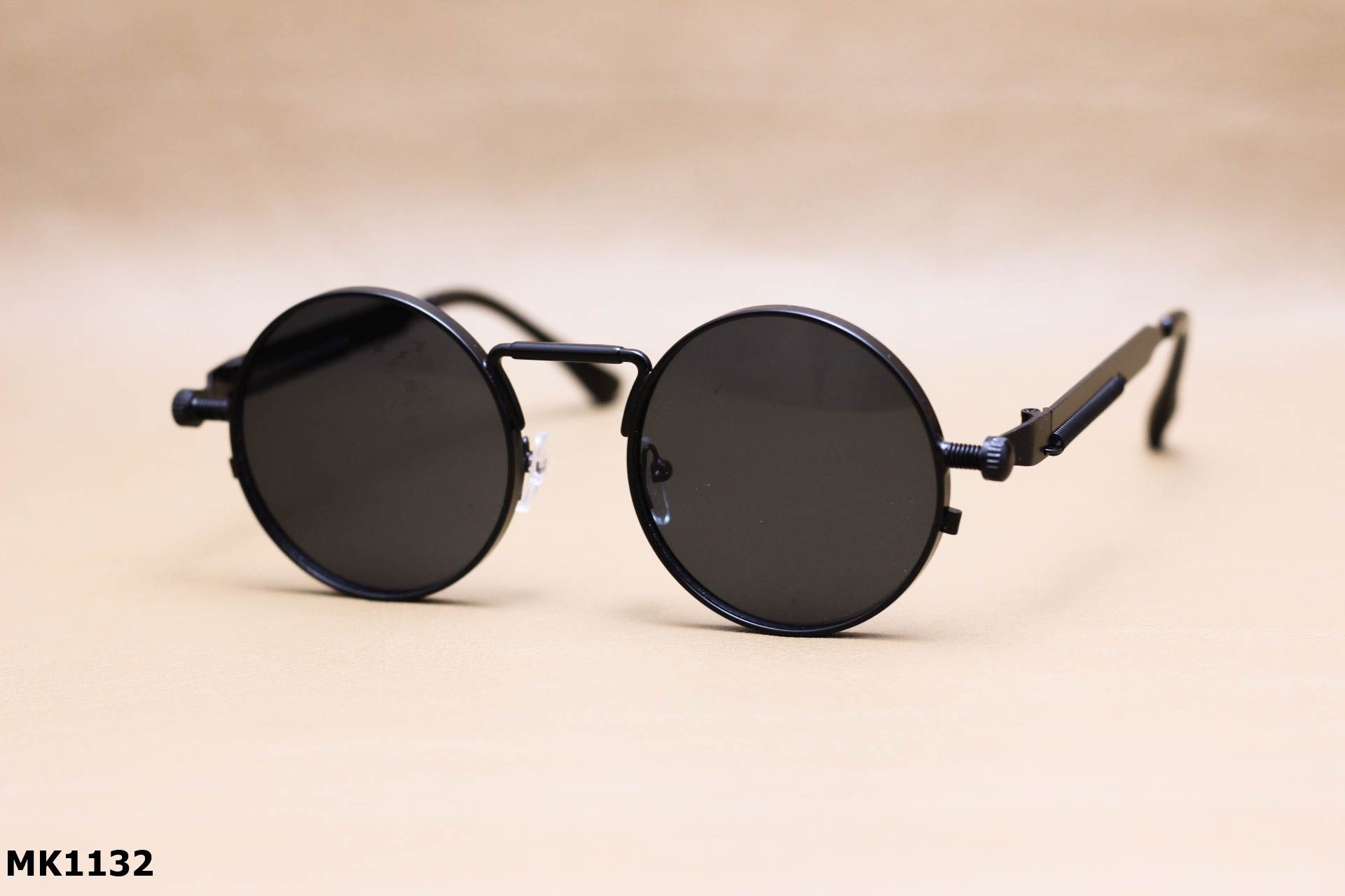 Kính Mát Tròn Thời Trang Unisex, Tròng Polycarbonate Chống UV400 - MK1132