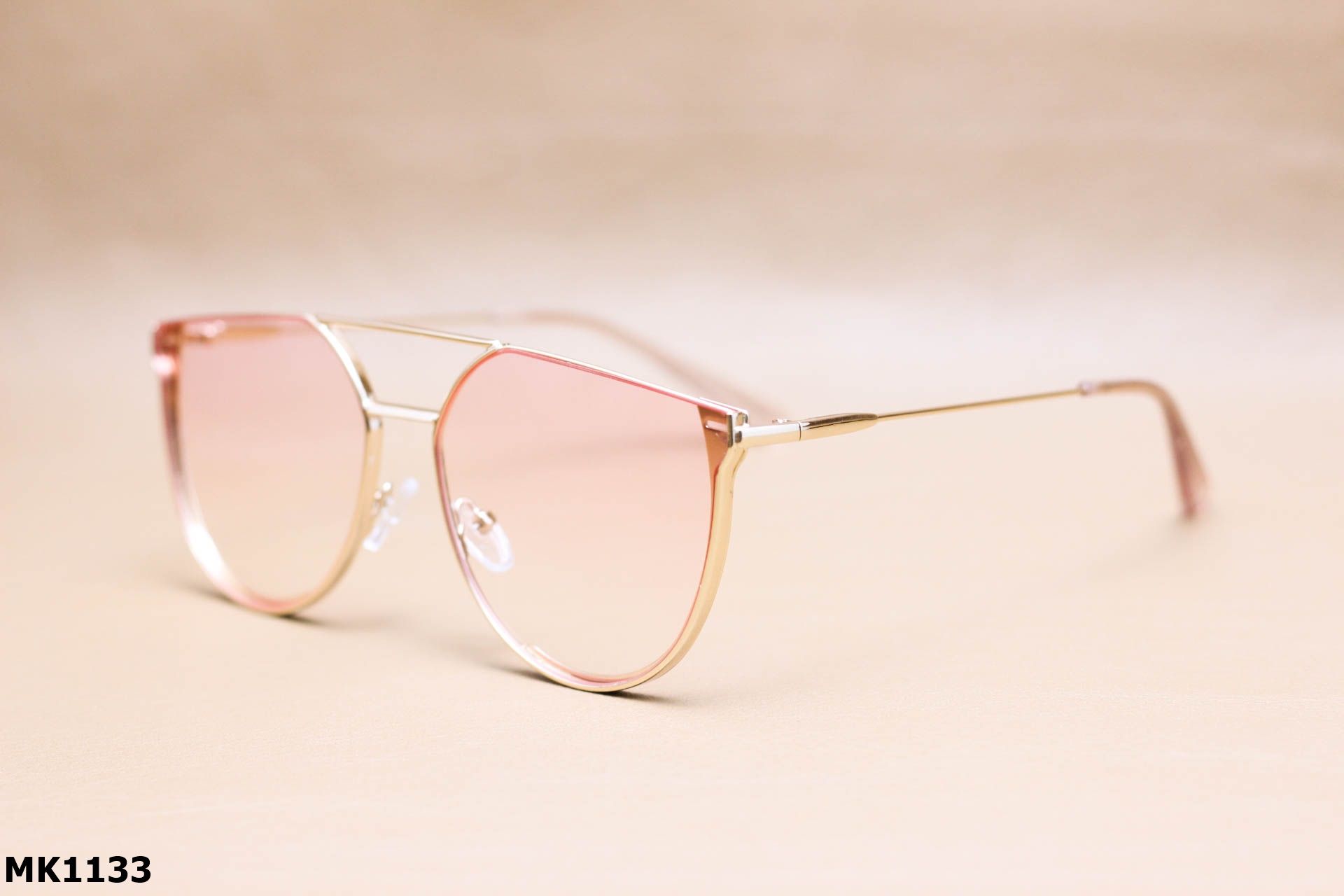 Kính Mát Mắt Mèo Thời Trang Unisex, Tròng Polycarbonate Chống UV400 - MK1133