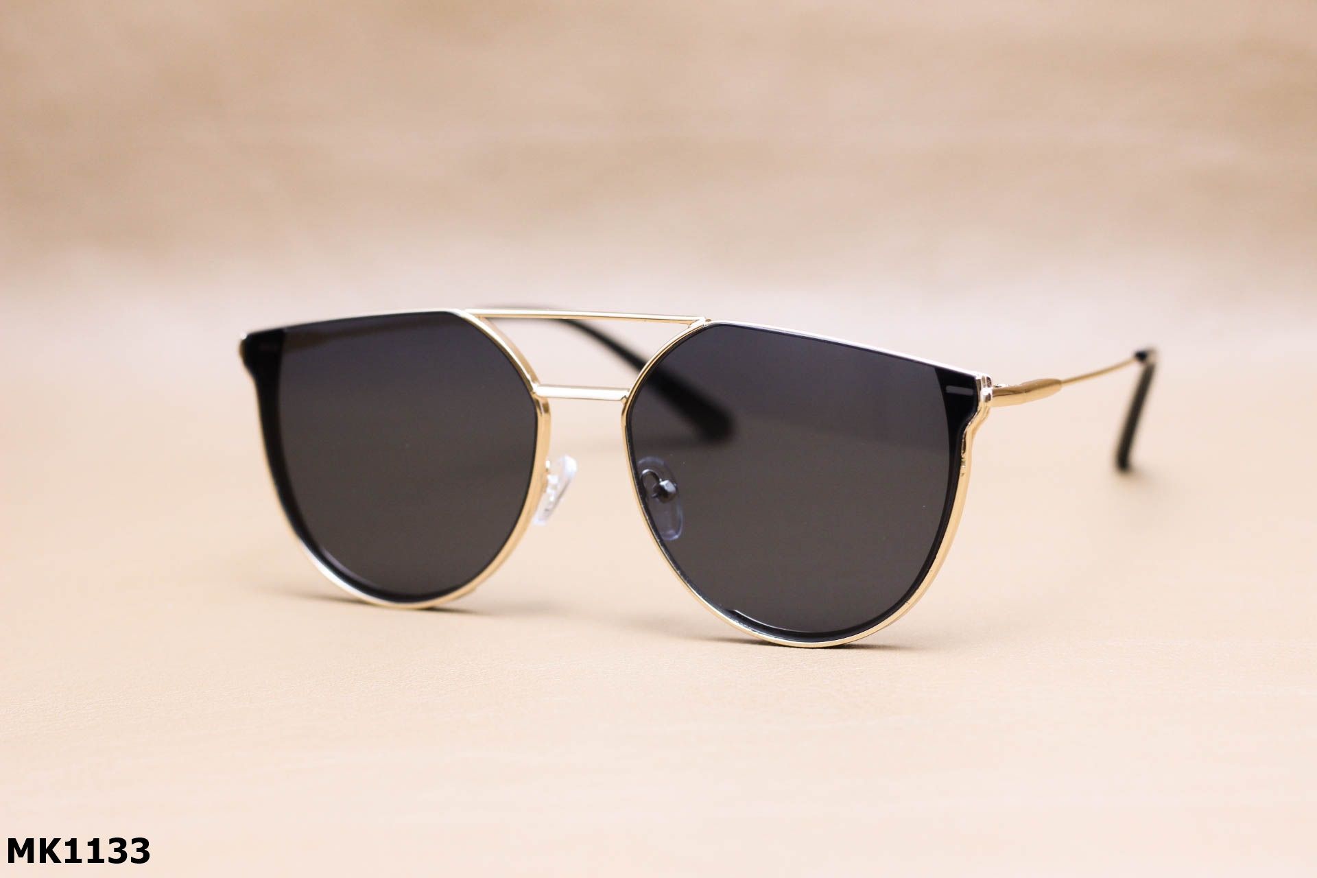 Kính Mát Mắt Mèo Thời Trang Unisex, Tròng Polycarbonate Chống UV400 - MK1133
