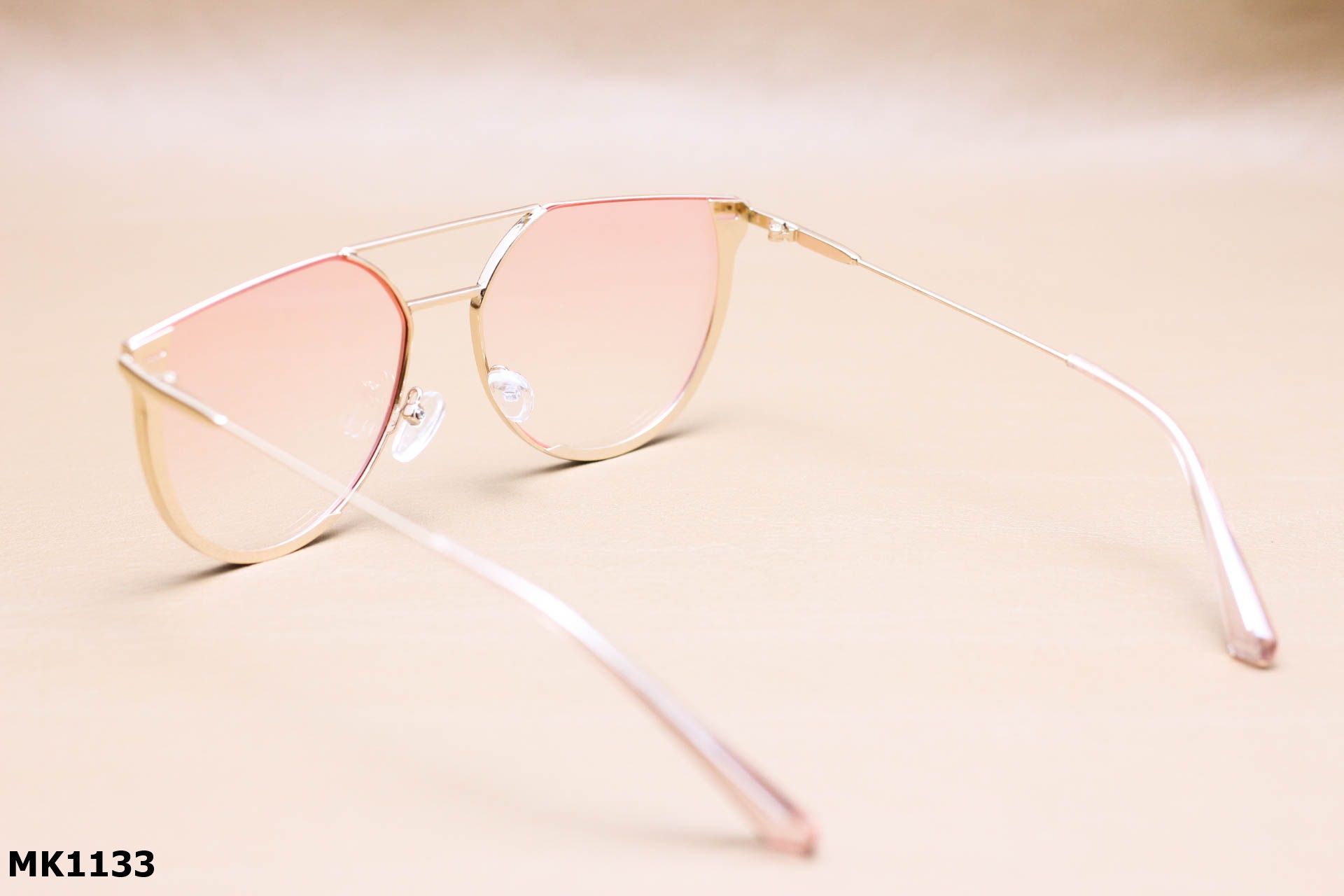 Kính Mát Mắt Mèo Thời Trang Unisex, Tròng Polycarbonate Chống UV400 - MK1133