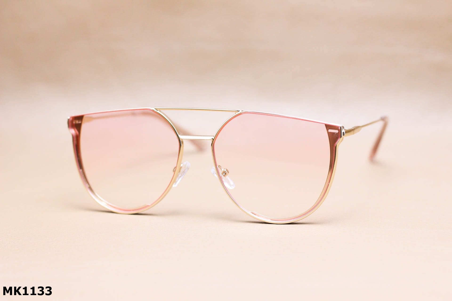 Kính Mát Mắt Mèo Thời Trang Unisex, Tròng Polycarbonate Chống UV400 - MK1133