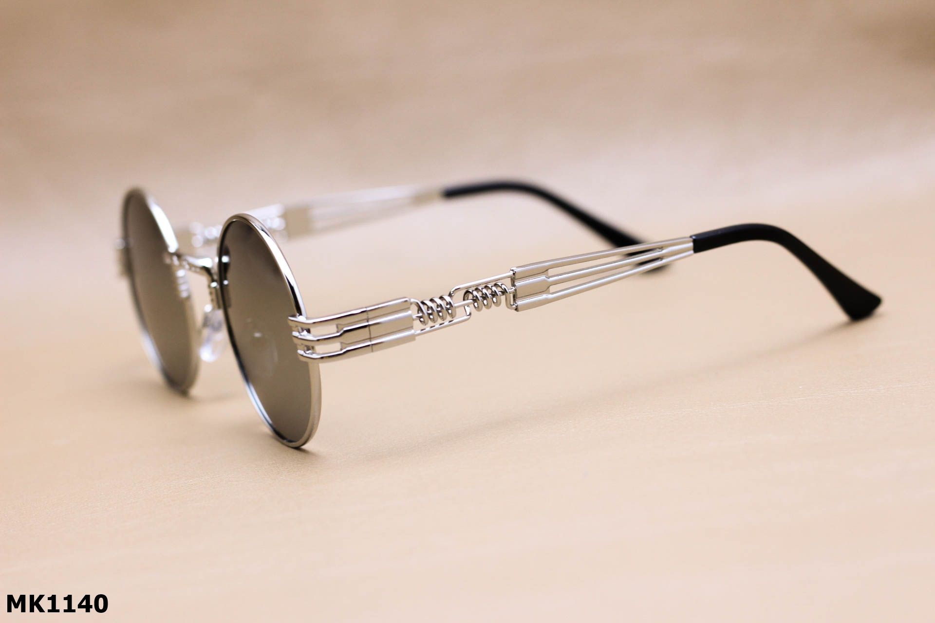 Kính Mát Tròn Thầy Bói Thời Trang Unisex, Tròng Polycarbonate Chống UV400 - MK1140