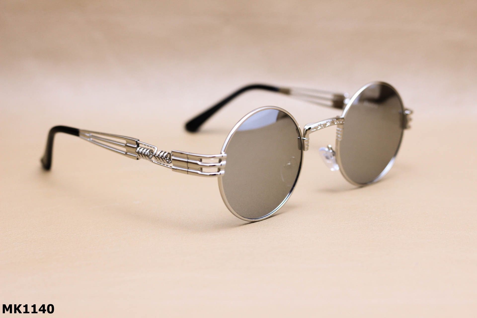 Kính Mát Tròn Thầy Bói Thời Trang Unisex, Tròng Polycarbonate Chống UV400 - MK1140