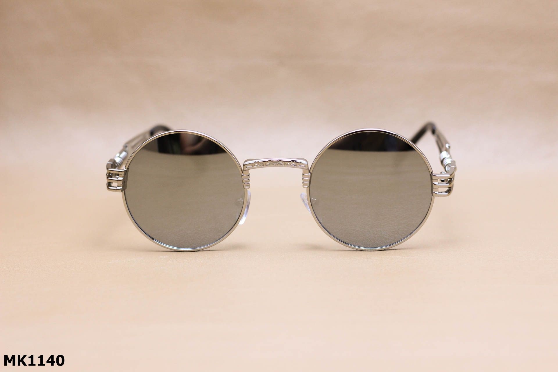 Kính Mát Tròn Thầy Bói Thời Trang Unisex, Tròng Polycarbonate Chống UV400 - MK1140