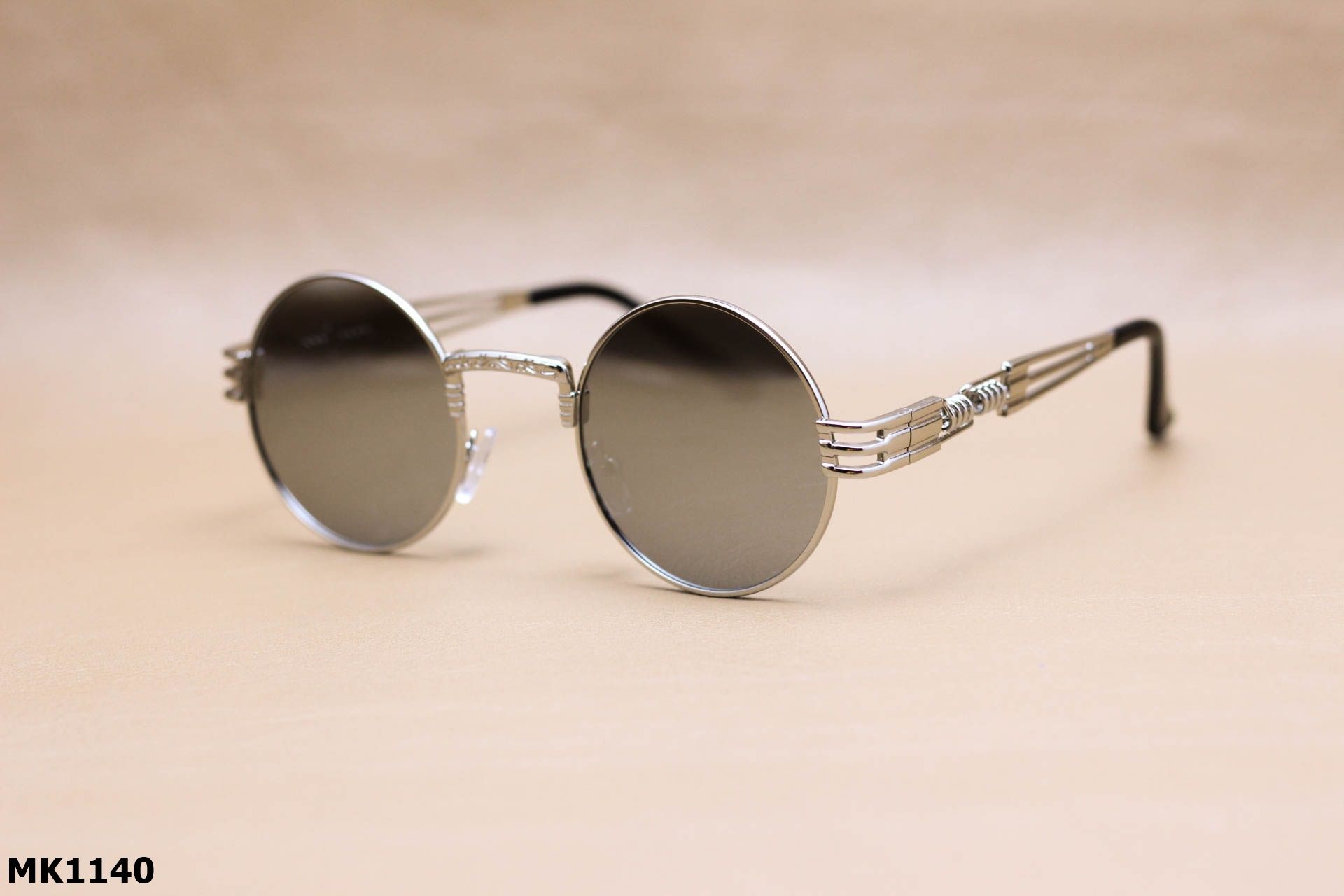 Kính Mát Tròn Thầy Bói Thời Trang Unisex, Tròng Polycarbonate Chống UV400 - MK1140