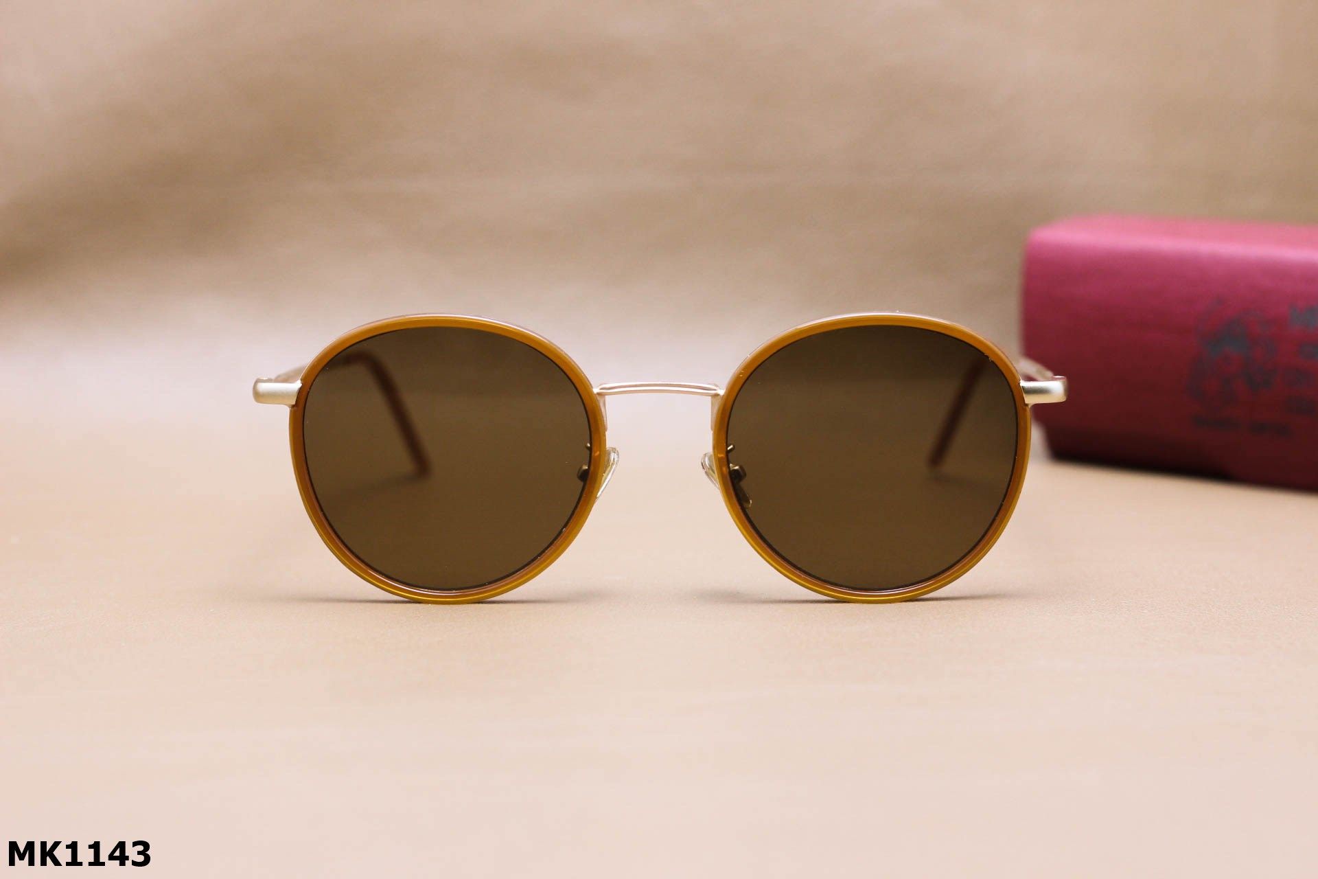 Kính Mát Tròn Ngố Thời Trang Unisex, Chống UV400 Và Chống Chói Loá - MK1143