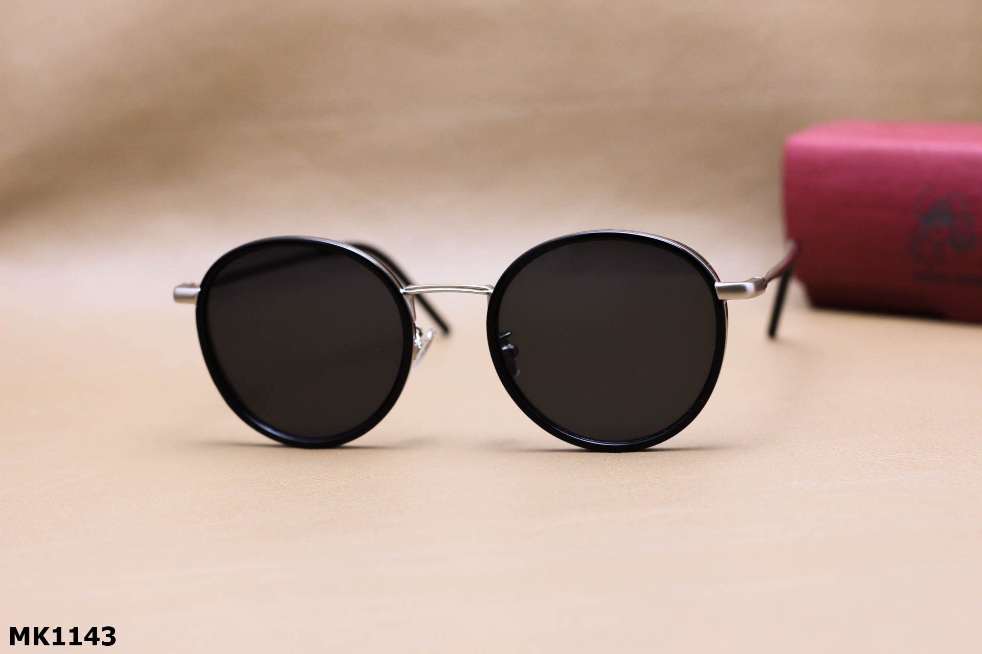 Kính Mát Tròn Ngố Thời Trang Unisex, Chống UV400 Và Chống Chói Loá - MK1143