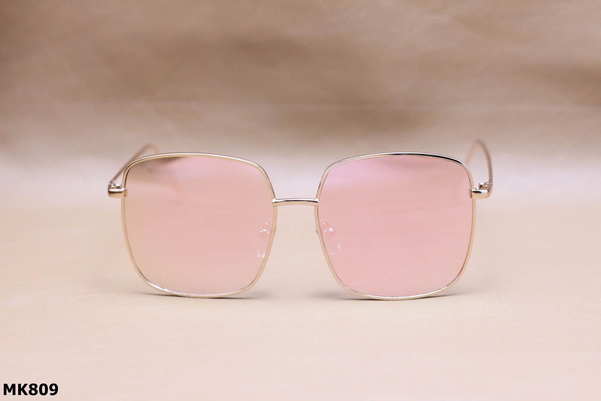 Kính Mát Vuông Thời Trang Unisex, Tròng Chống UV400 - MK809