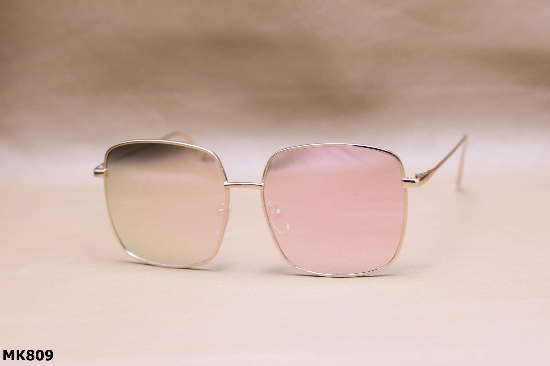 Kính Mát Vuông Thời Trang Unisex, Tròng Chống UV400 - MK809