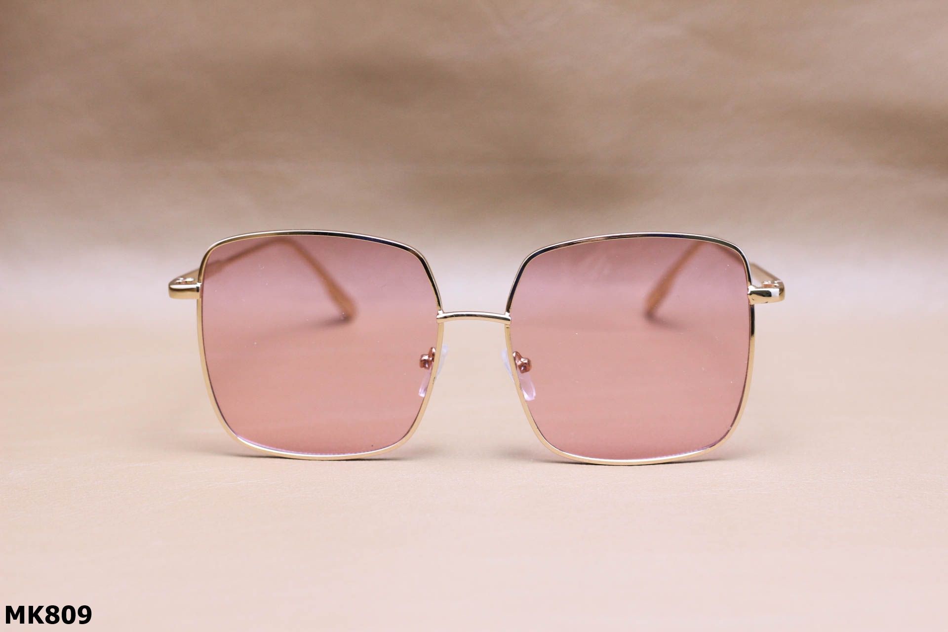 Kính Mát Vuông Thời Trang Unisex, Tròng Chống UV400 - MK809