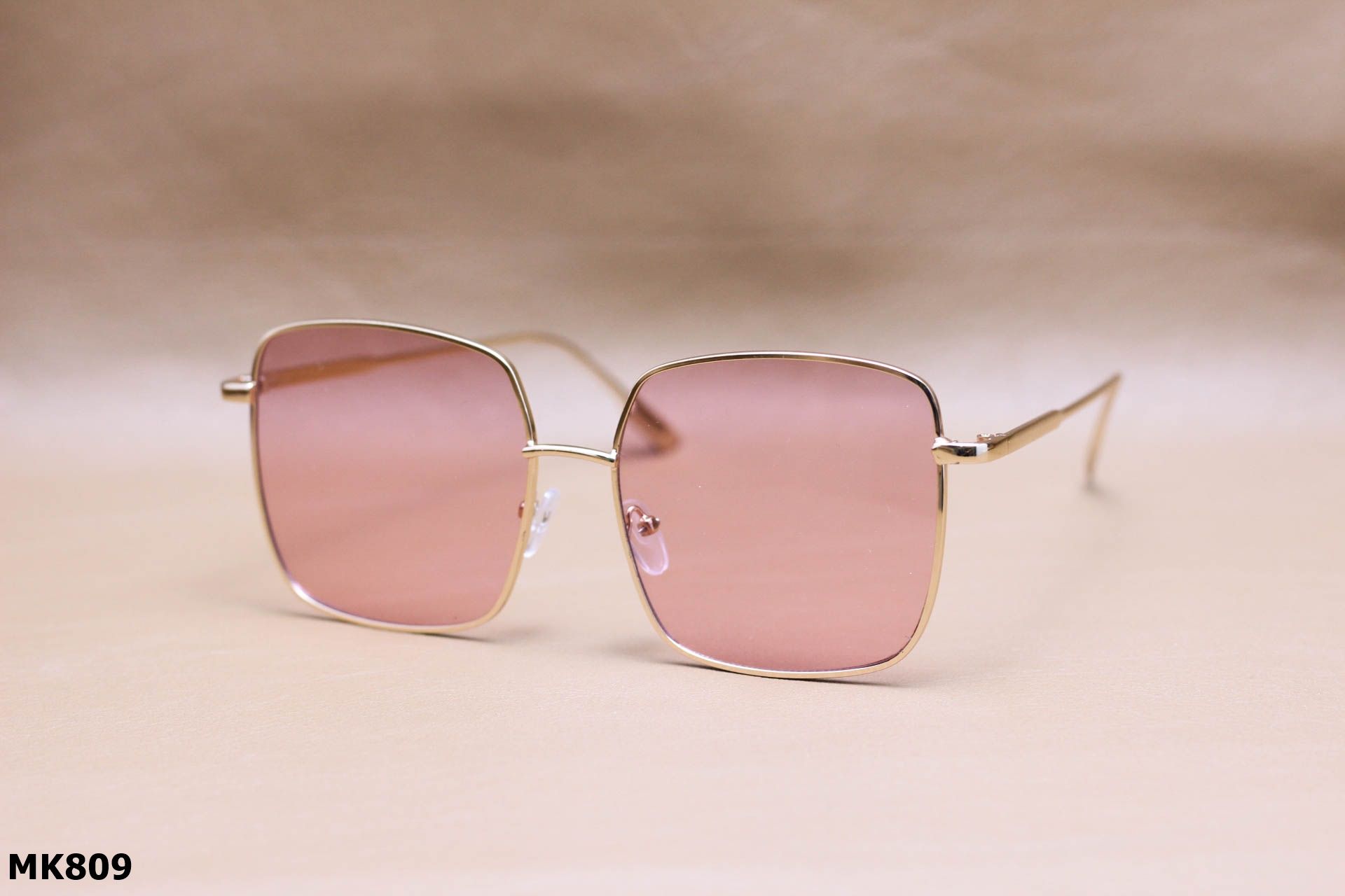 Kính Mát Vuông Thời Trang Unisex, Tròng Chống UV400 - MK809