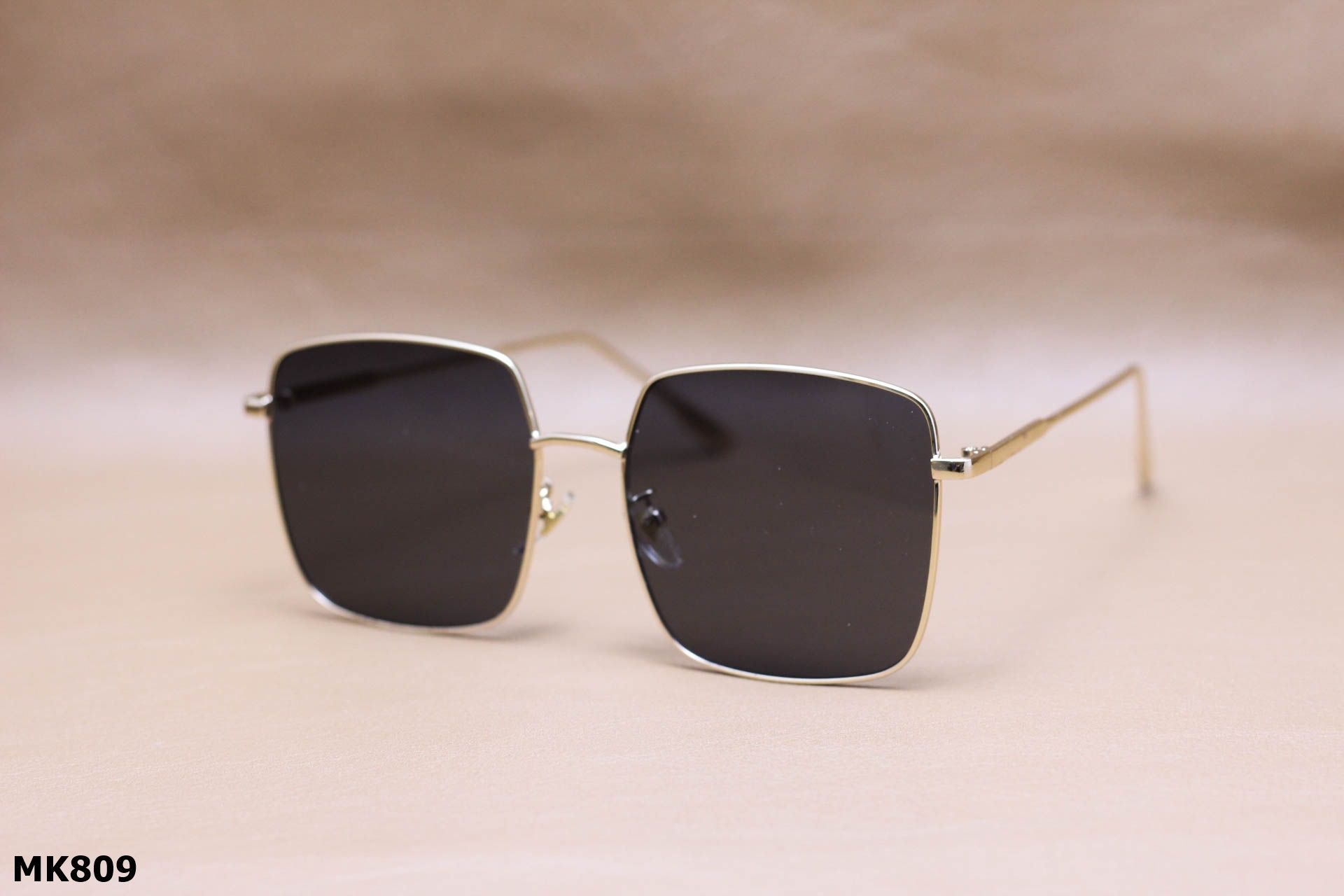 Kính Mát Vuông Thời Trang Unisex, Tròng Chống UV400 - MK809