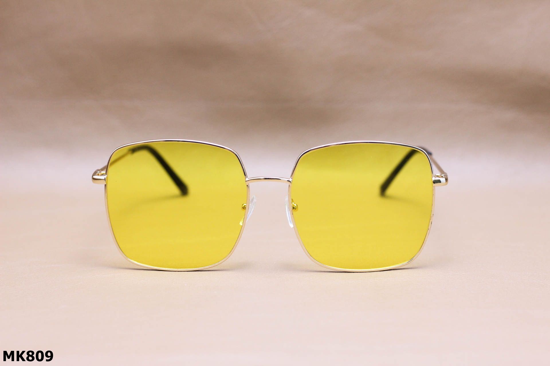 Kính Mát Vuông Thời Trang Unisex, Tròng Chống UV400 - MK809