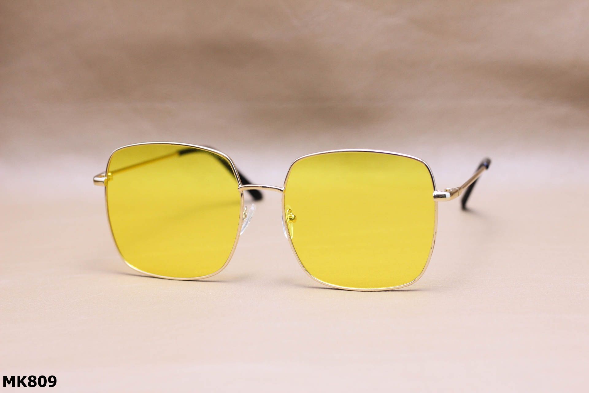 Kính Mát Vuông Thời Trang Unisex, Tròng Chống UV400 - MK809