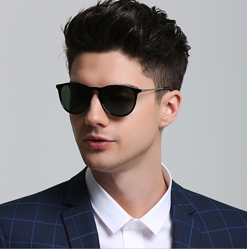 Kính Mát Thời Trang Unisex, Tròng Chống Bể - MK832