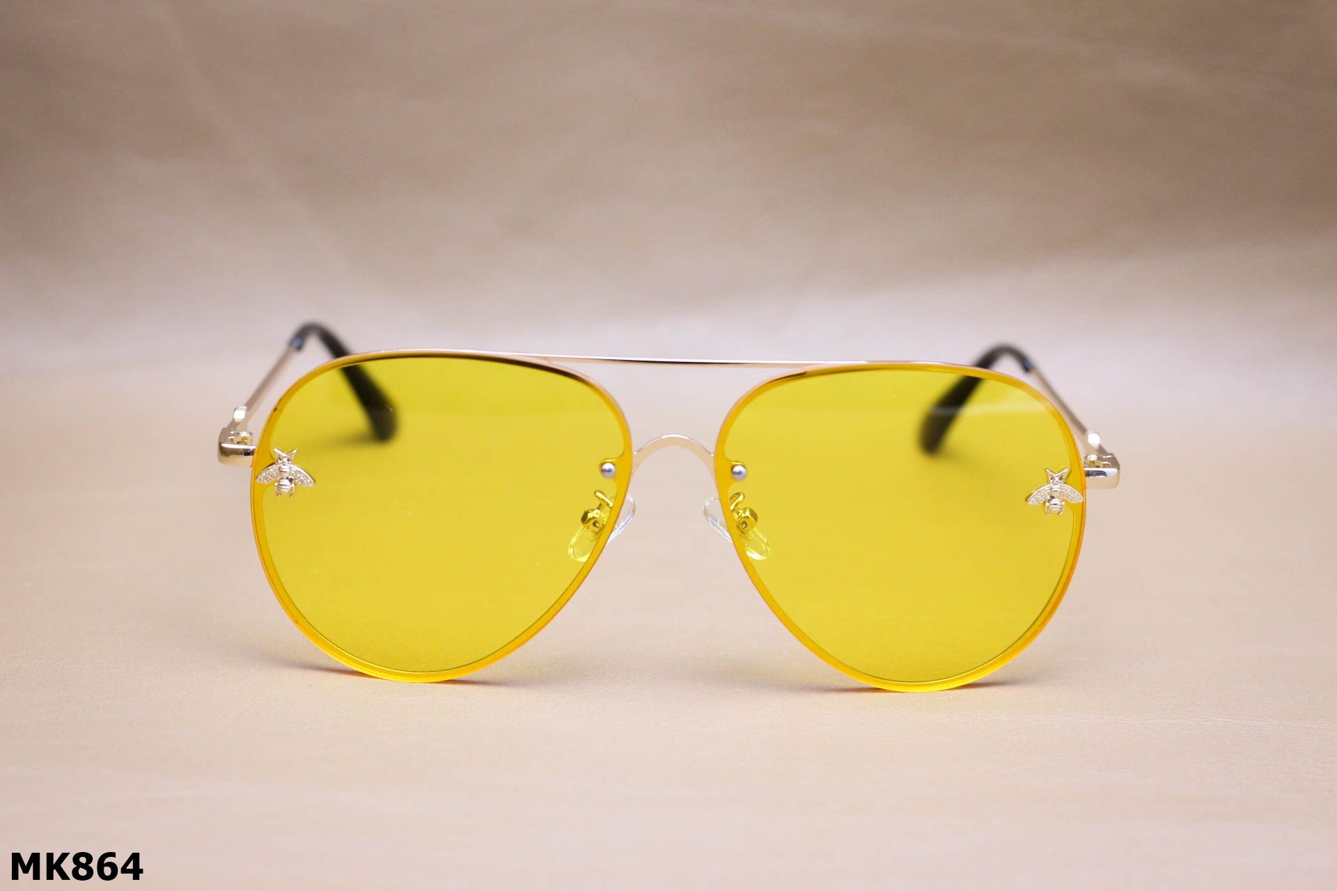 Kính Mát Thời Trang Unisex Tràn Viền, Chống Chói Loá & UV400 - MK864